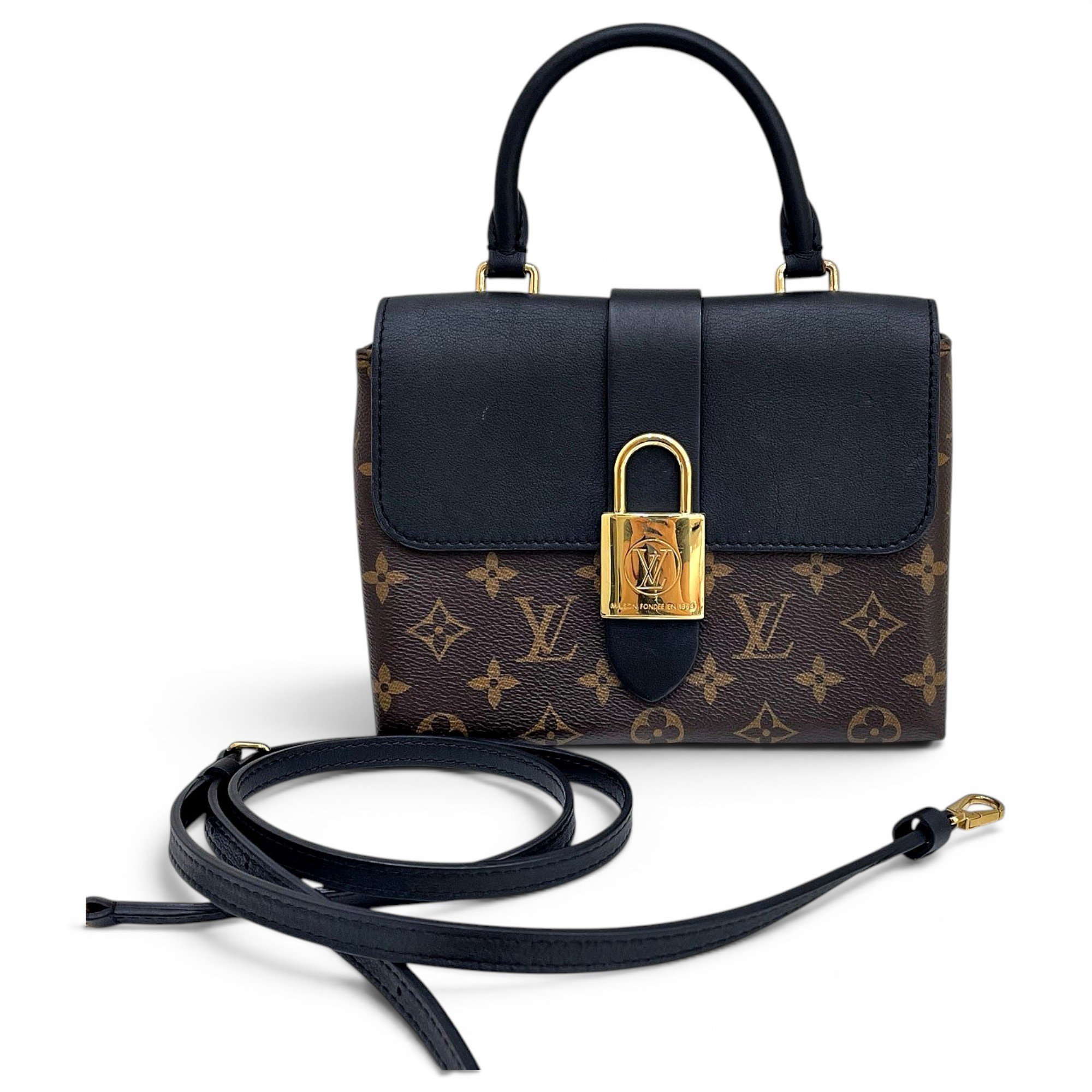 Locky BB vegan leather handbag
