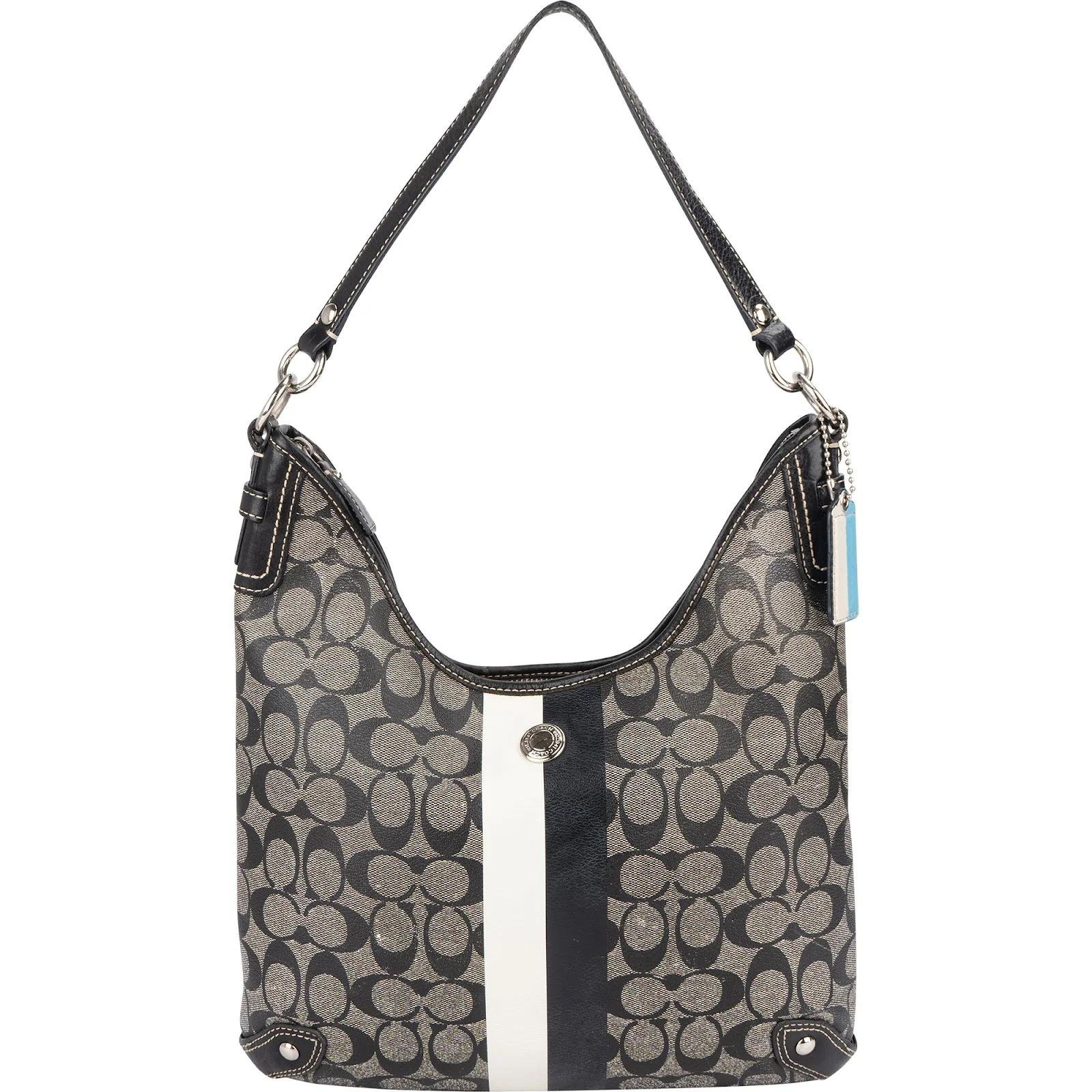 Signature Sufflette leather handbag