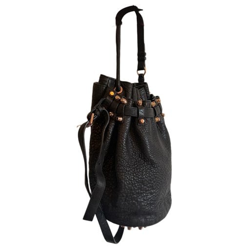 Diego leather handbag