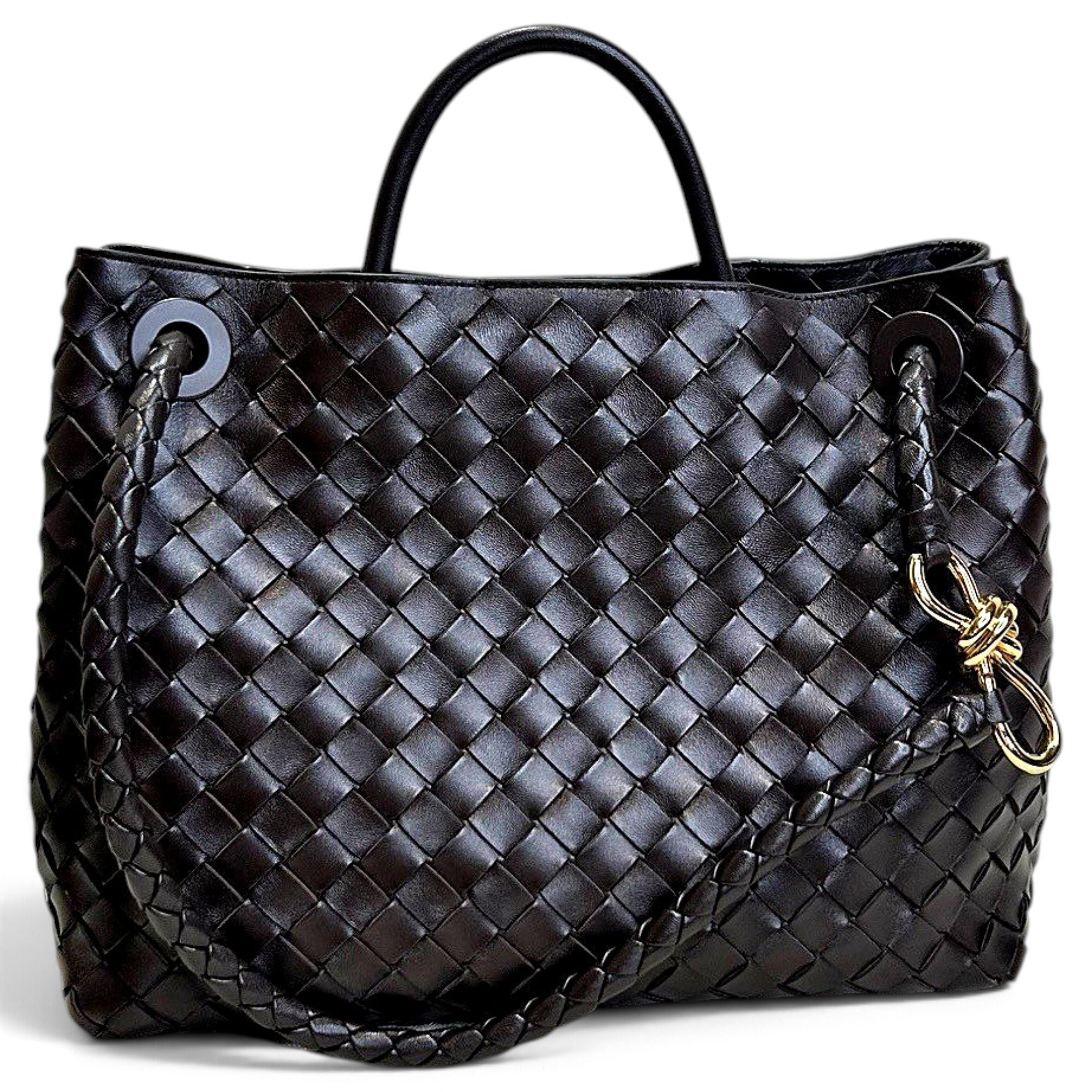 Andiamo leather handbag