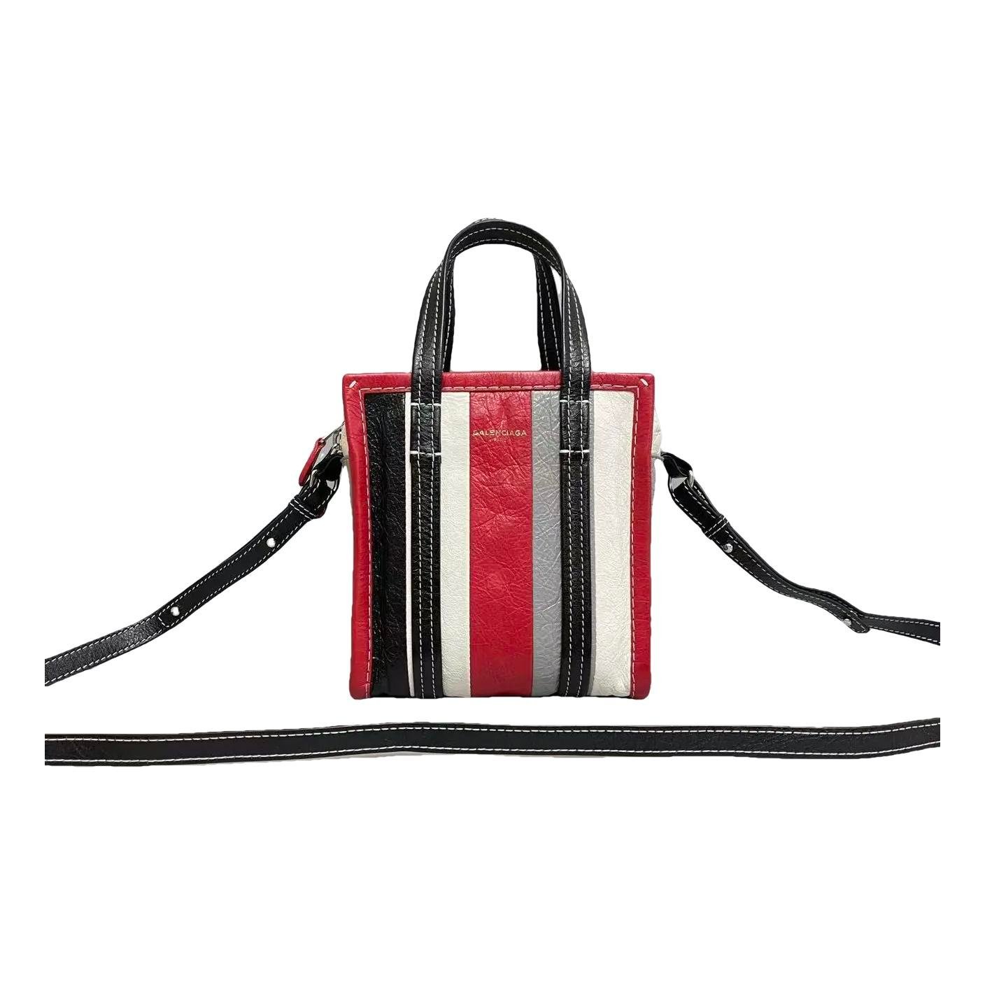 Balenciaga Bazar Bag leather handbag