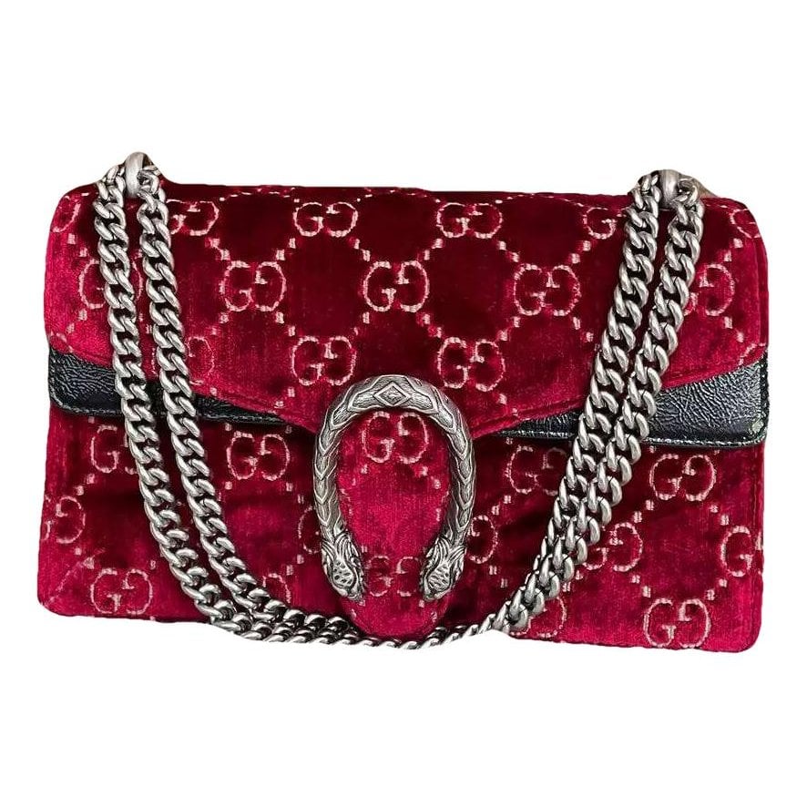 Dionysus velvet handbag