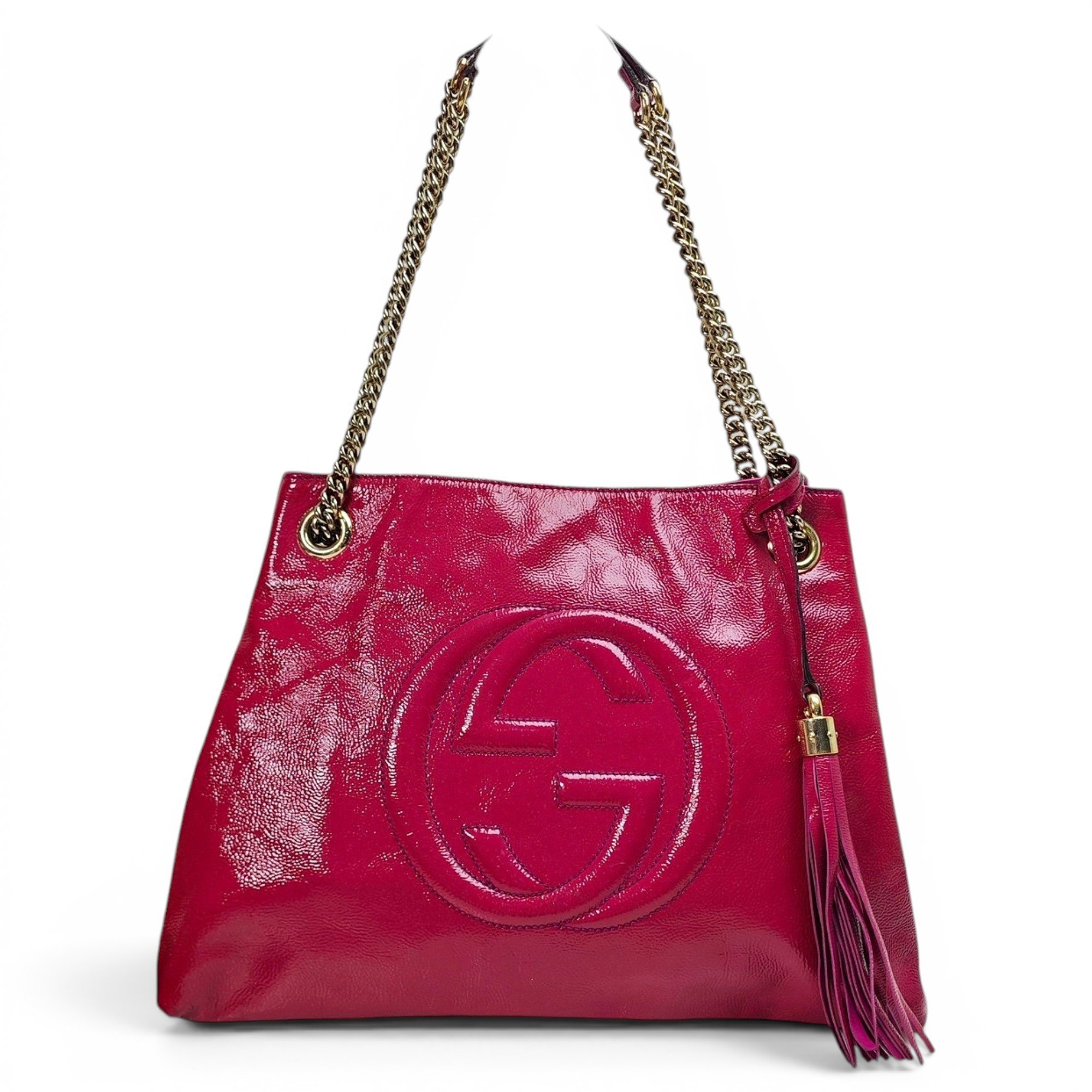 Soho leather handbag