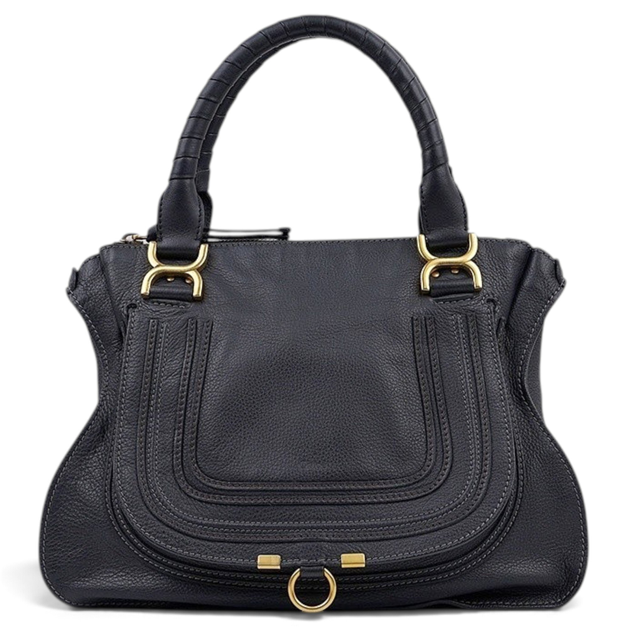 Marcie leather tote