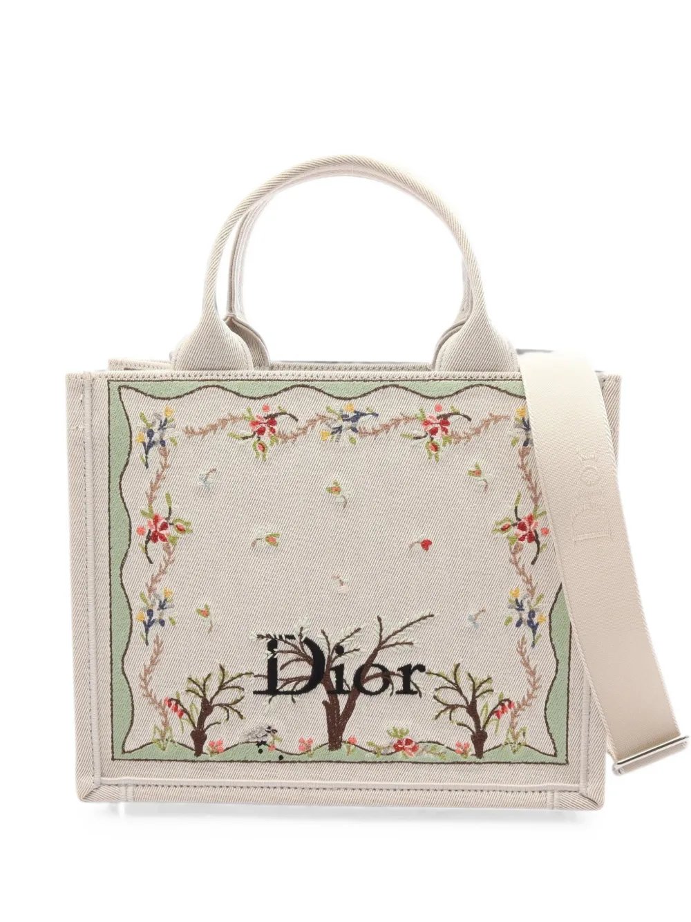 2010s Dioramour Book tote bag