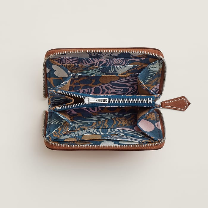 Silk'In Compact Wallet