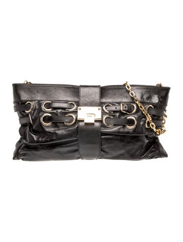 Jimmy Choo Leather Shoulder Bag