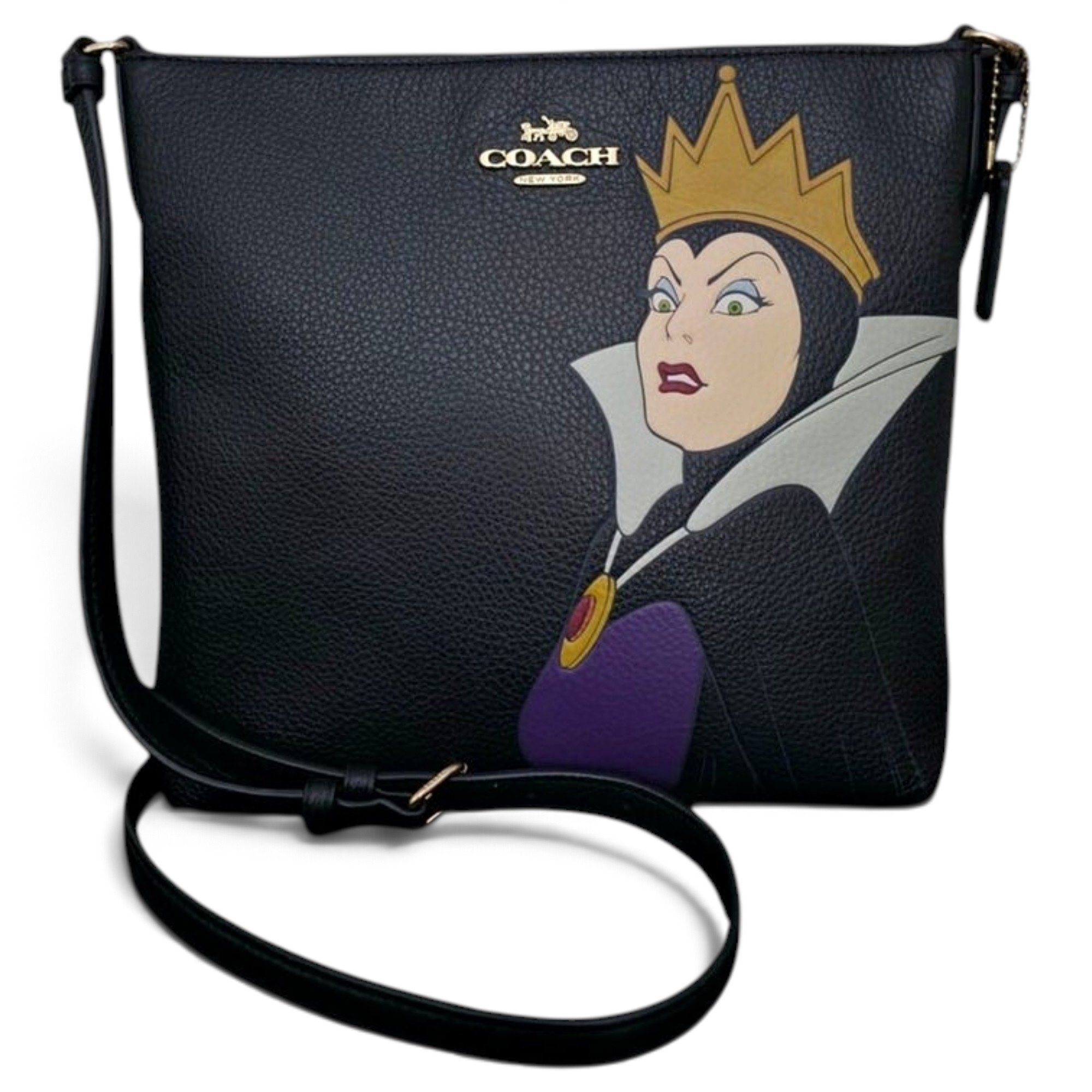  Disney collection leather crossbody bag
