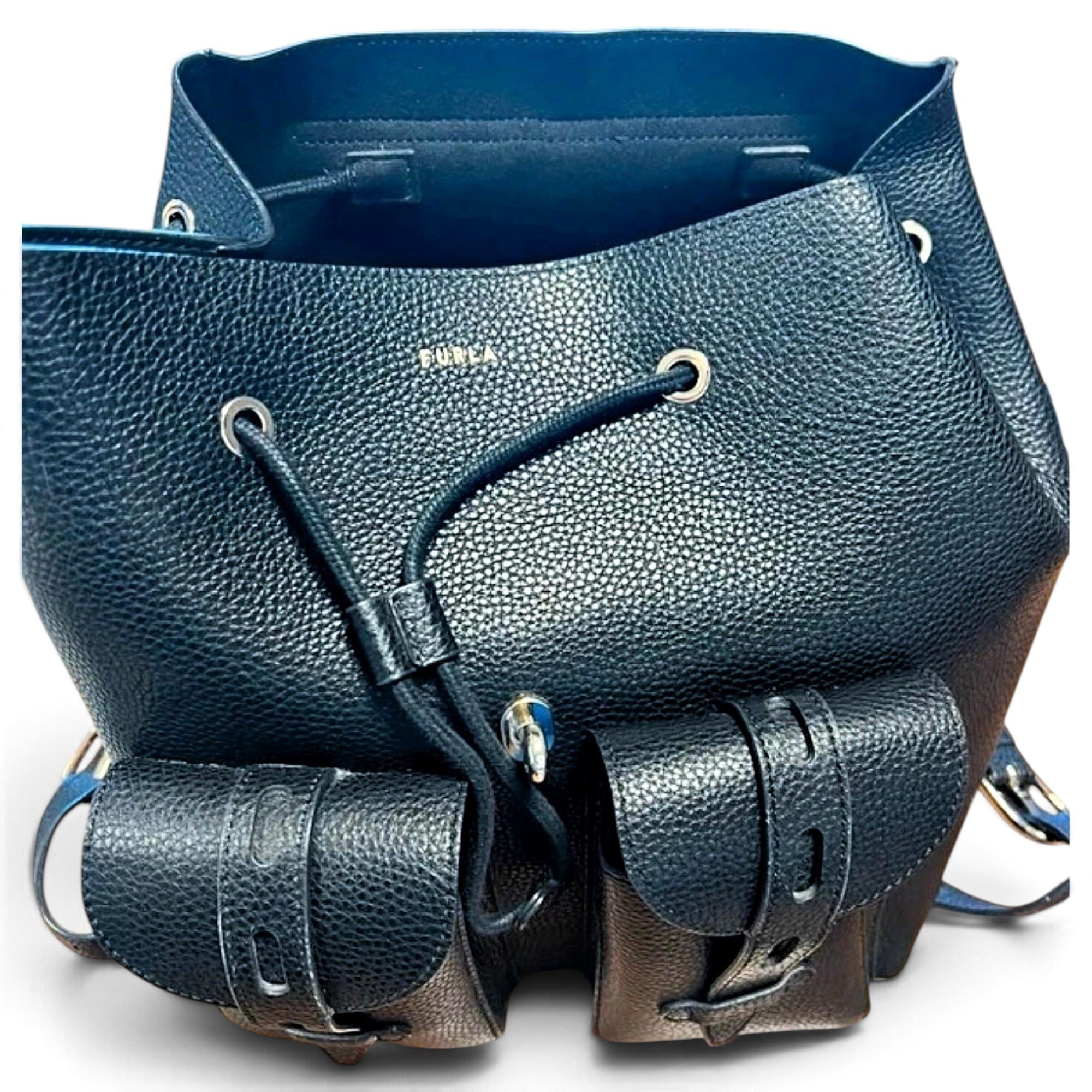 Candy Bag leather backpack