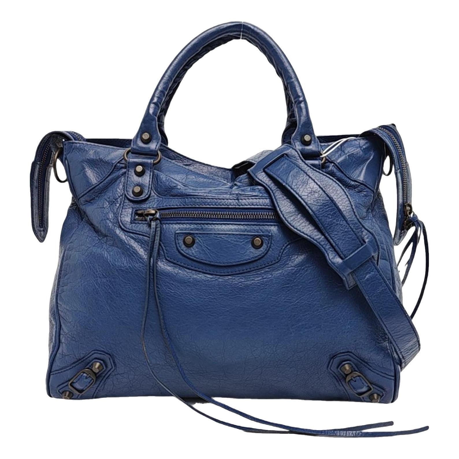 Balenciaga City leather handbag
