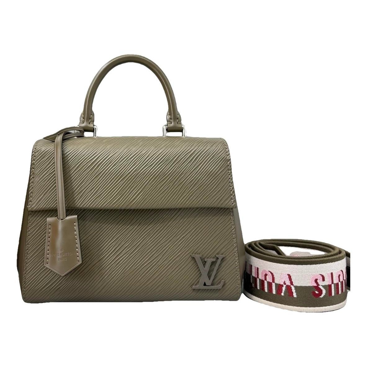 Cluny leather handbag