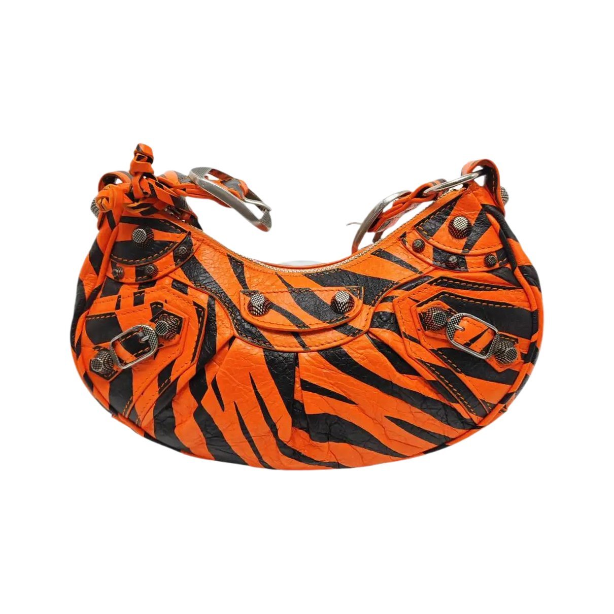 Le Cagole leather crossbody bag