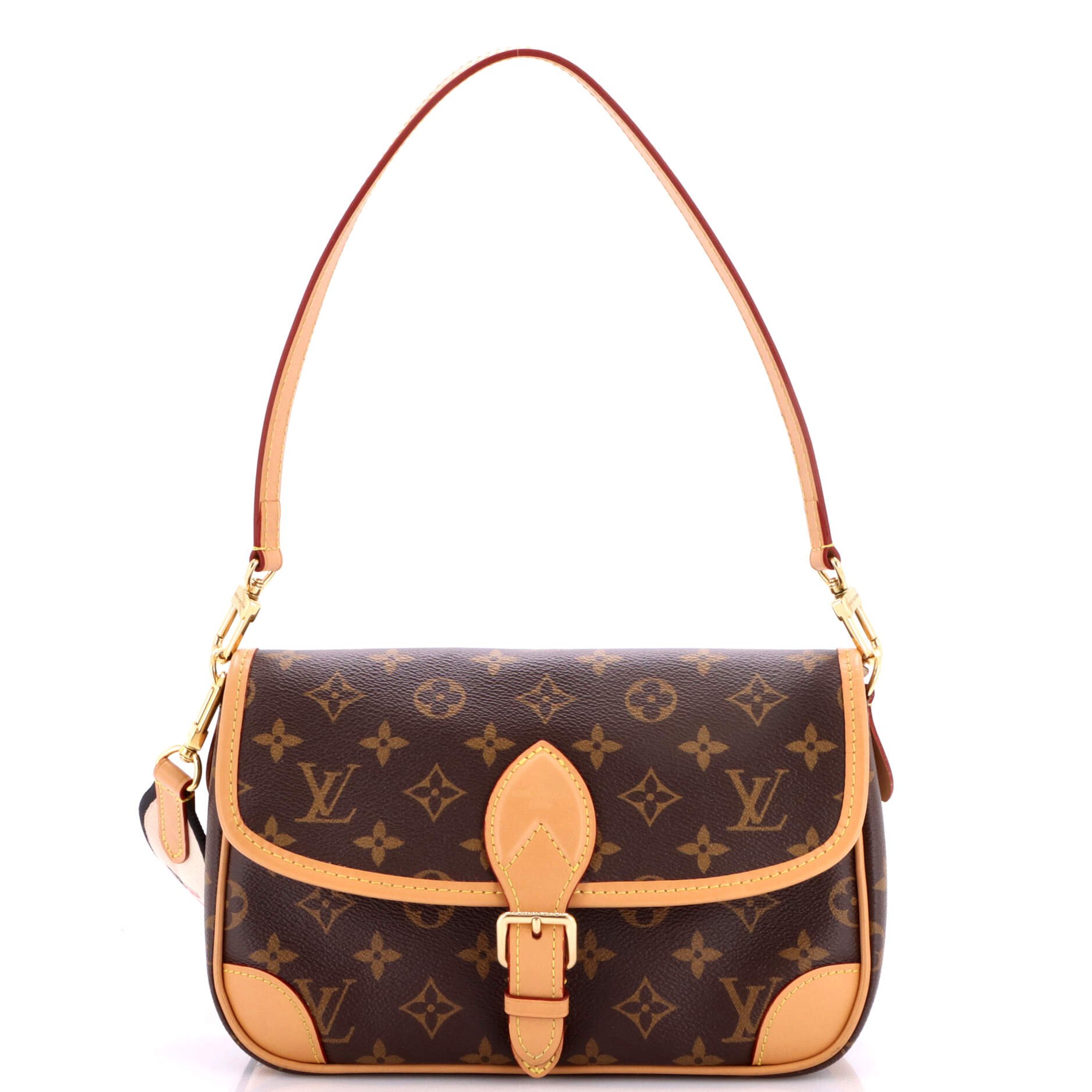 Diane NM Handbag Monogram Canvas