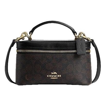 Leather crossbody bag