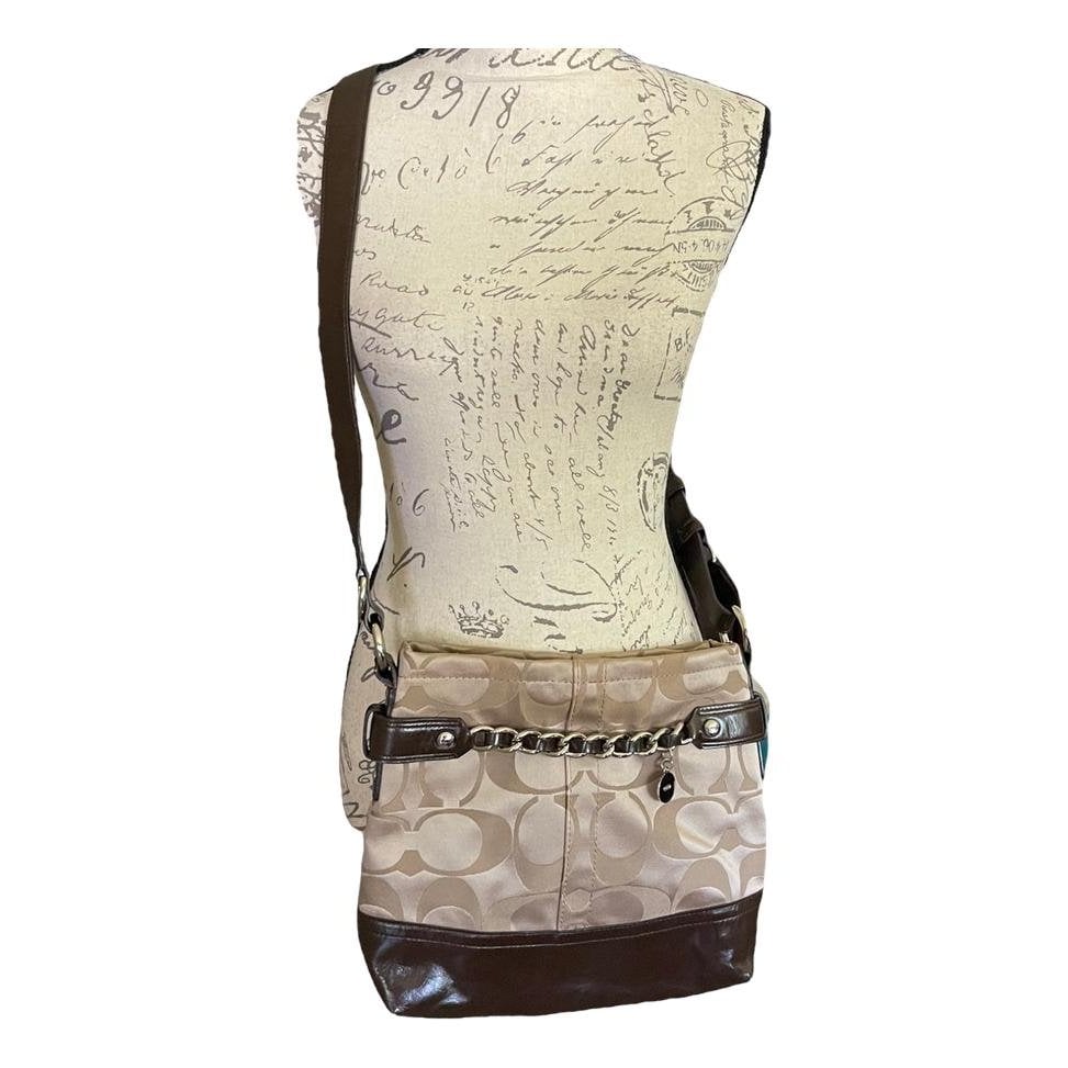 Cloth crossbody bag