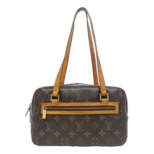 Louis Vuitton Cite leather handbag