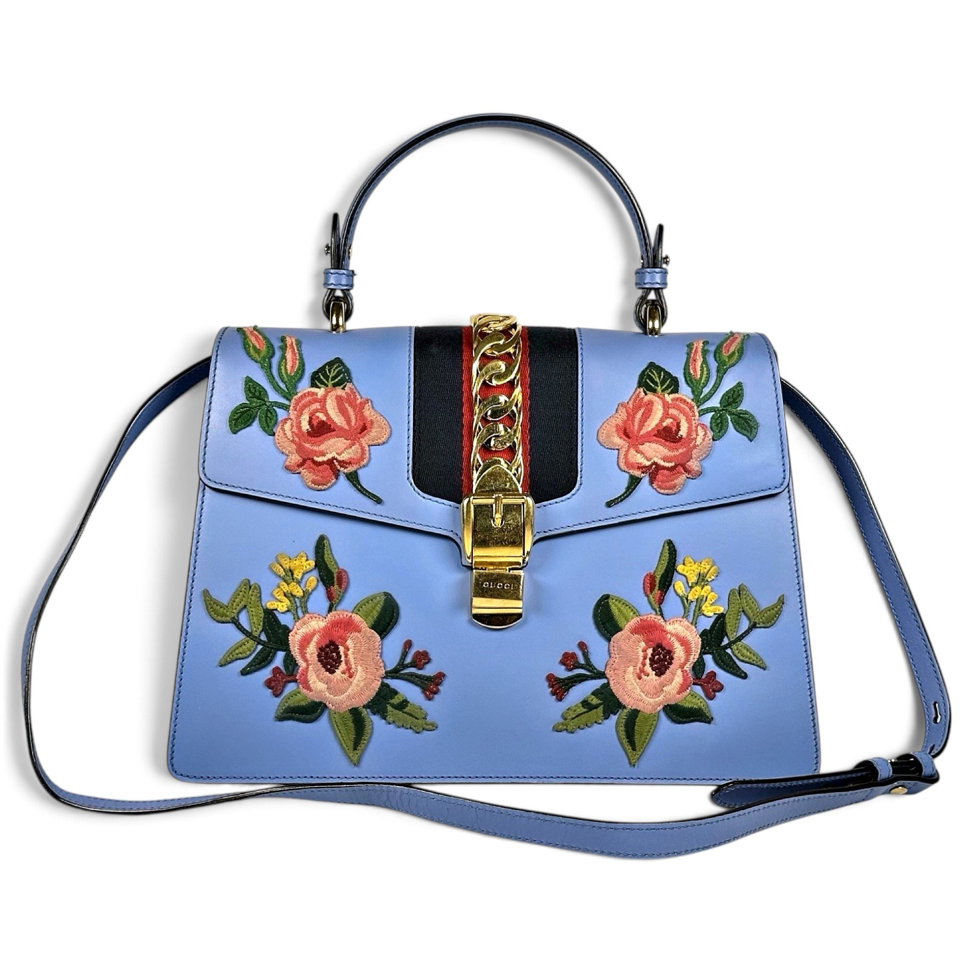 Sylvie leather handbag