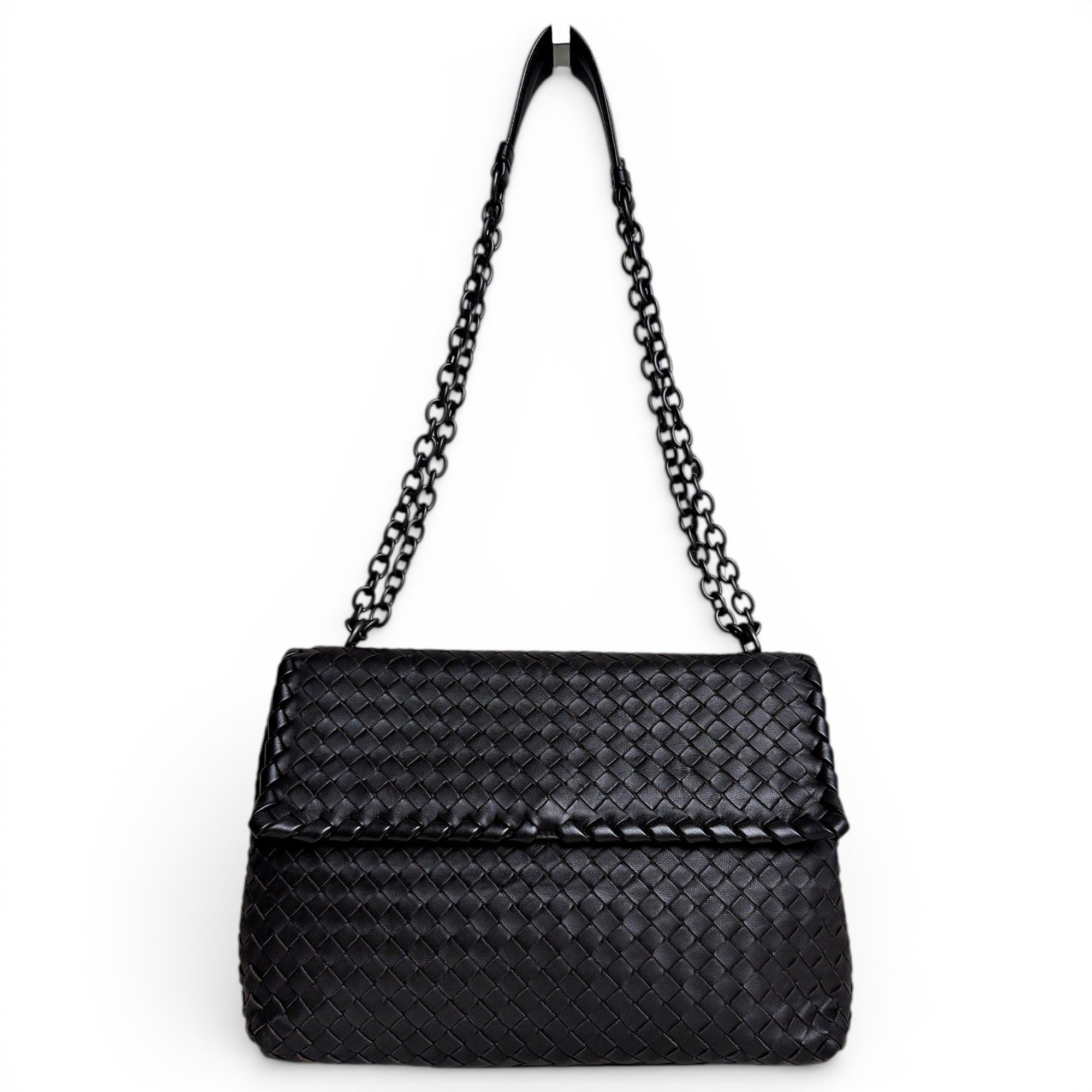 Olimpia leather handbag