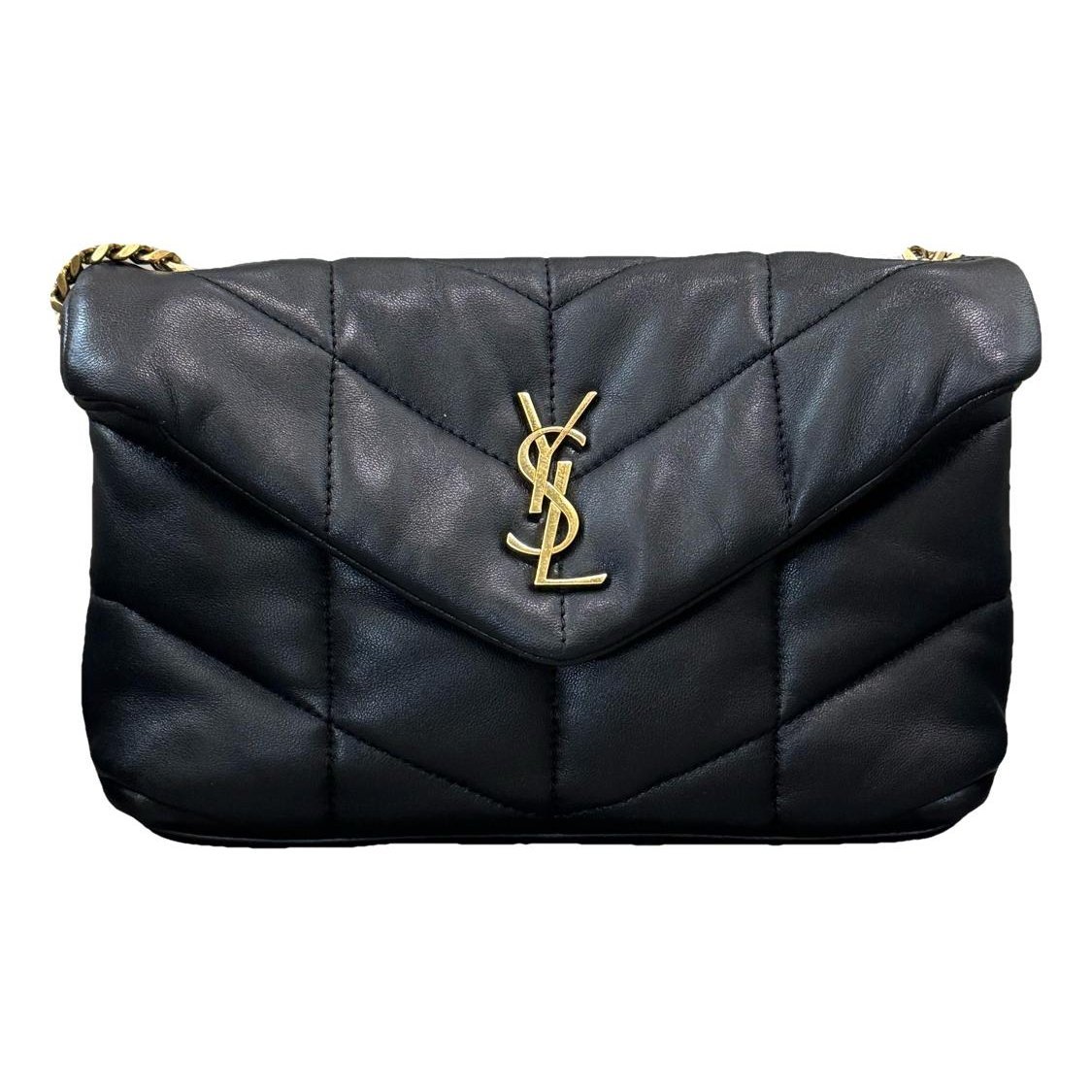 Loulou Puffer leather handbag