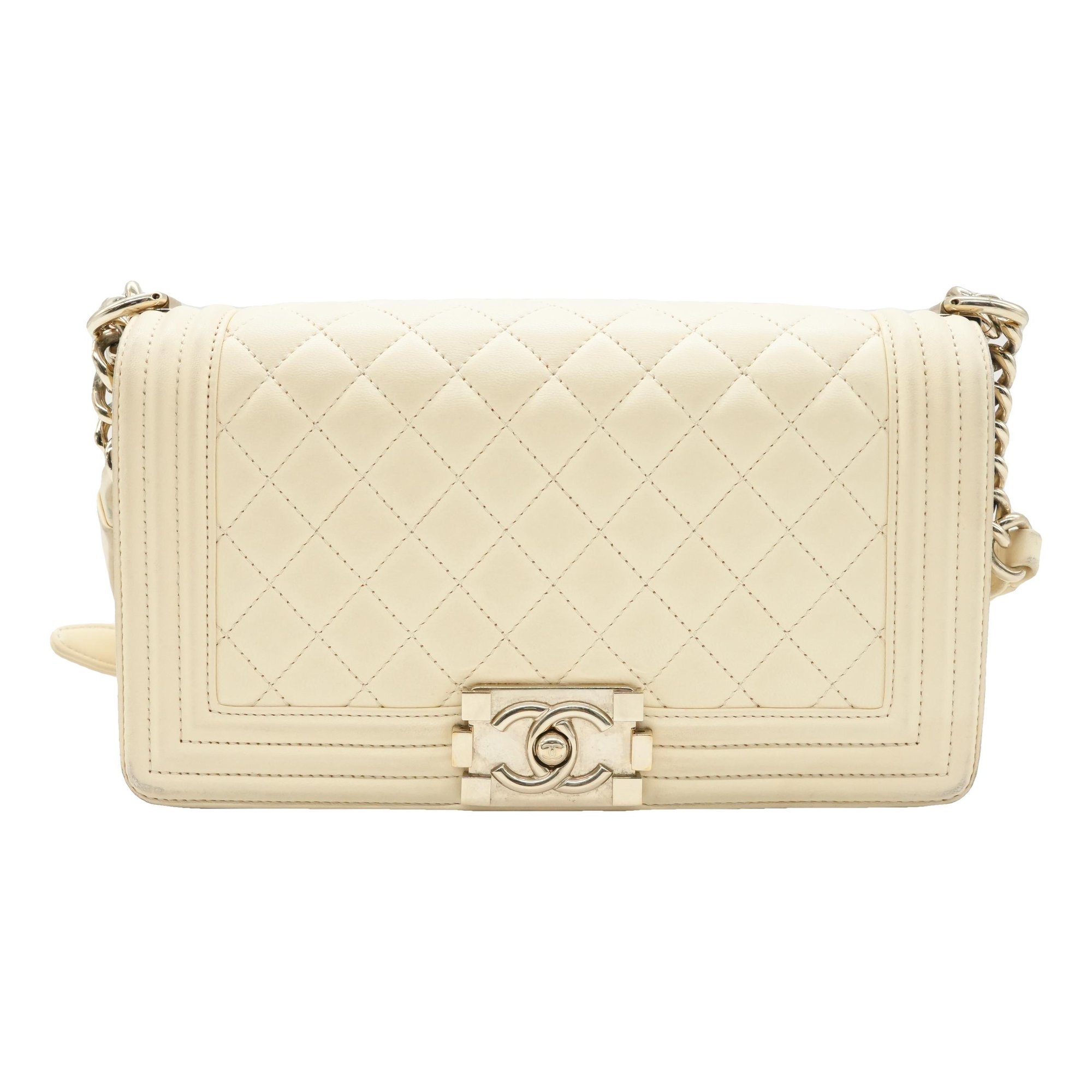 Boy leather handbag