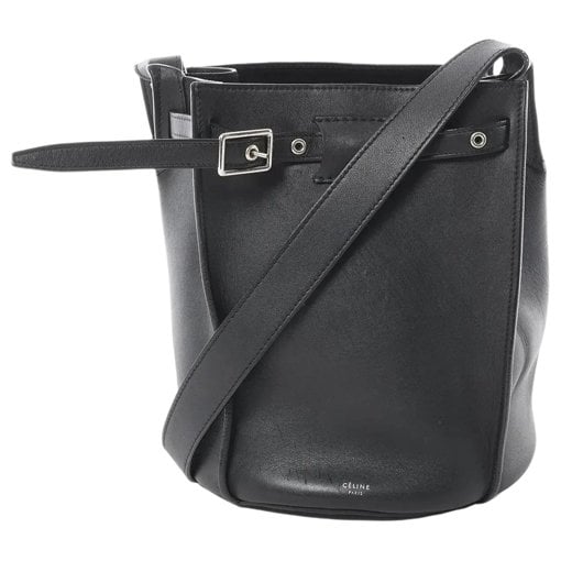 Big Bag leather handbag