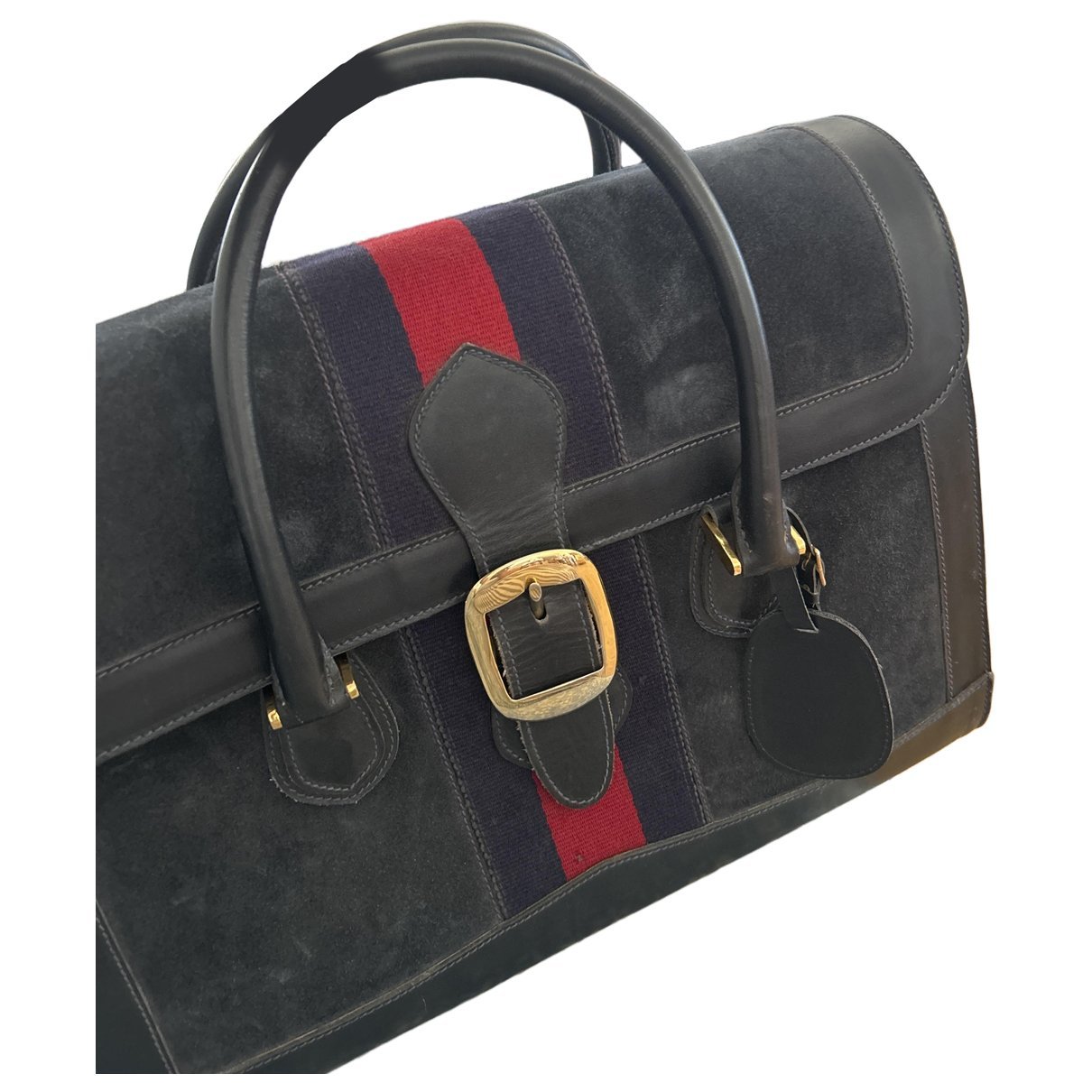 Leather 48h bag
