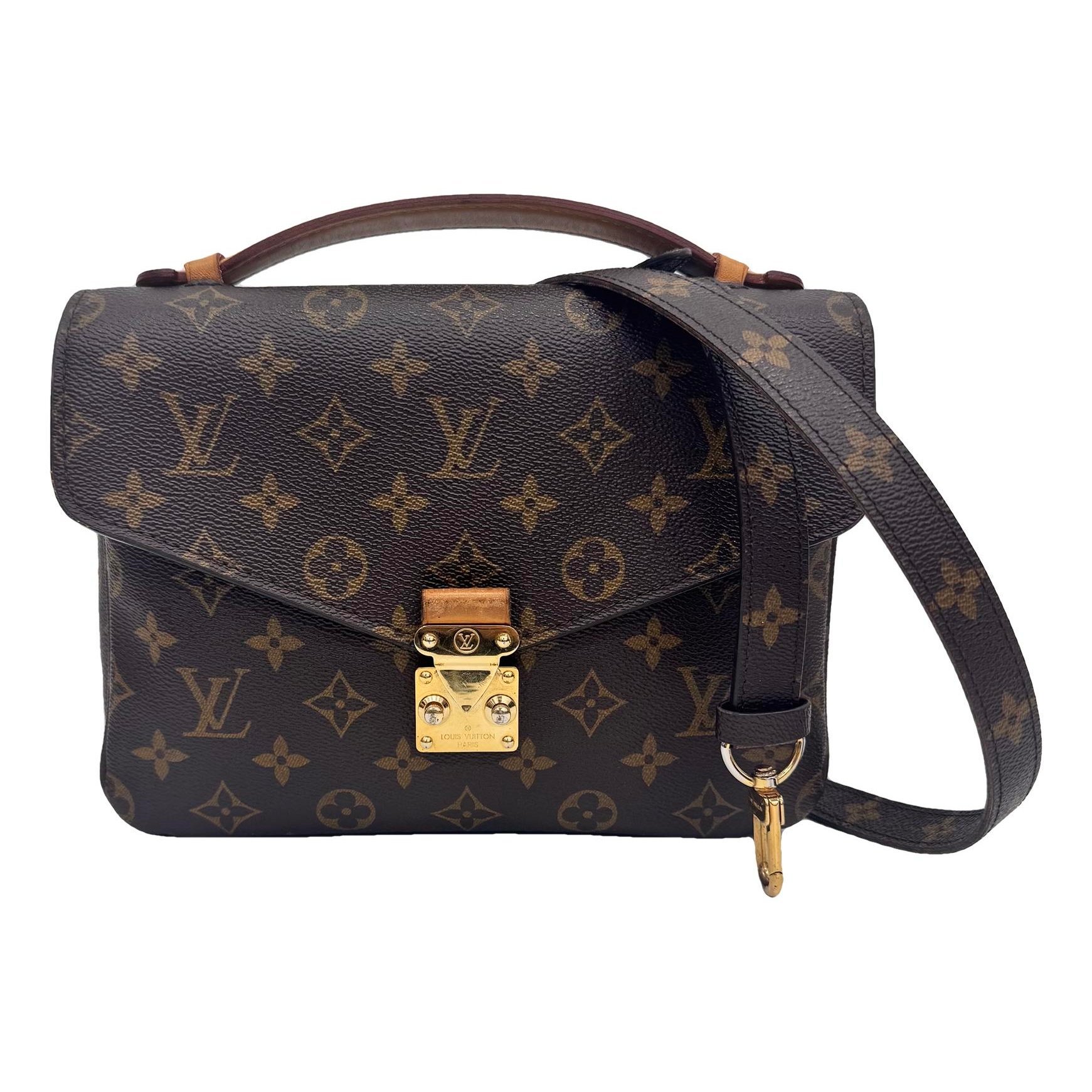 Metis leather crossbody bag