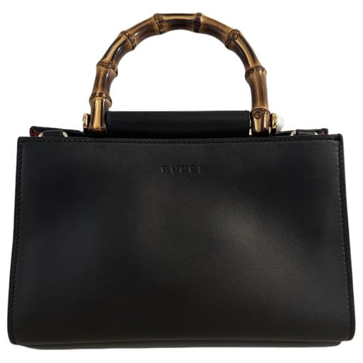 Nymphaea leather handbag