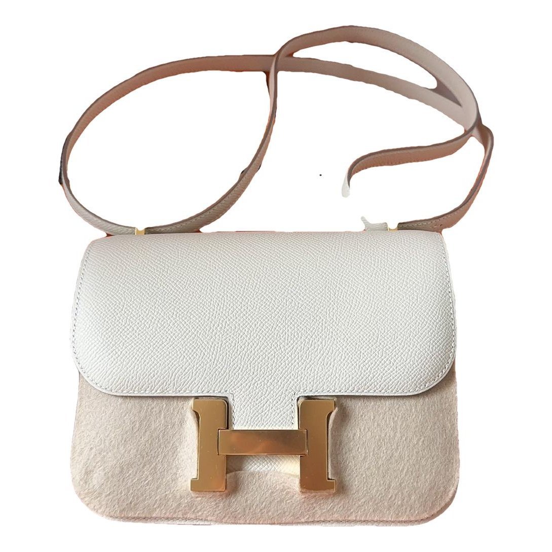 Constance leather handbag