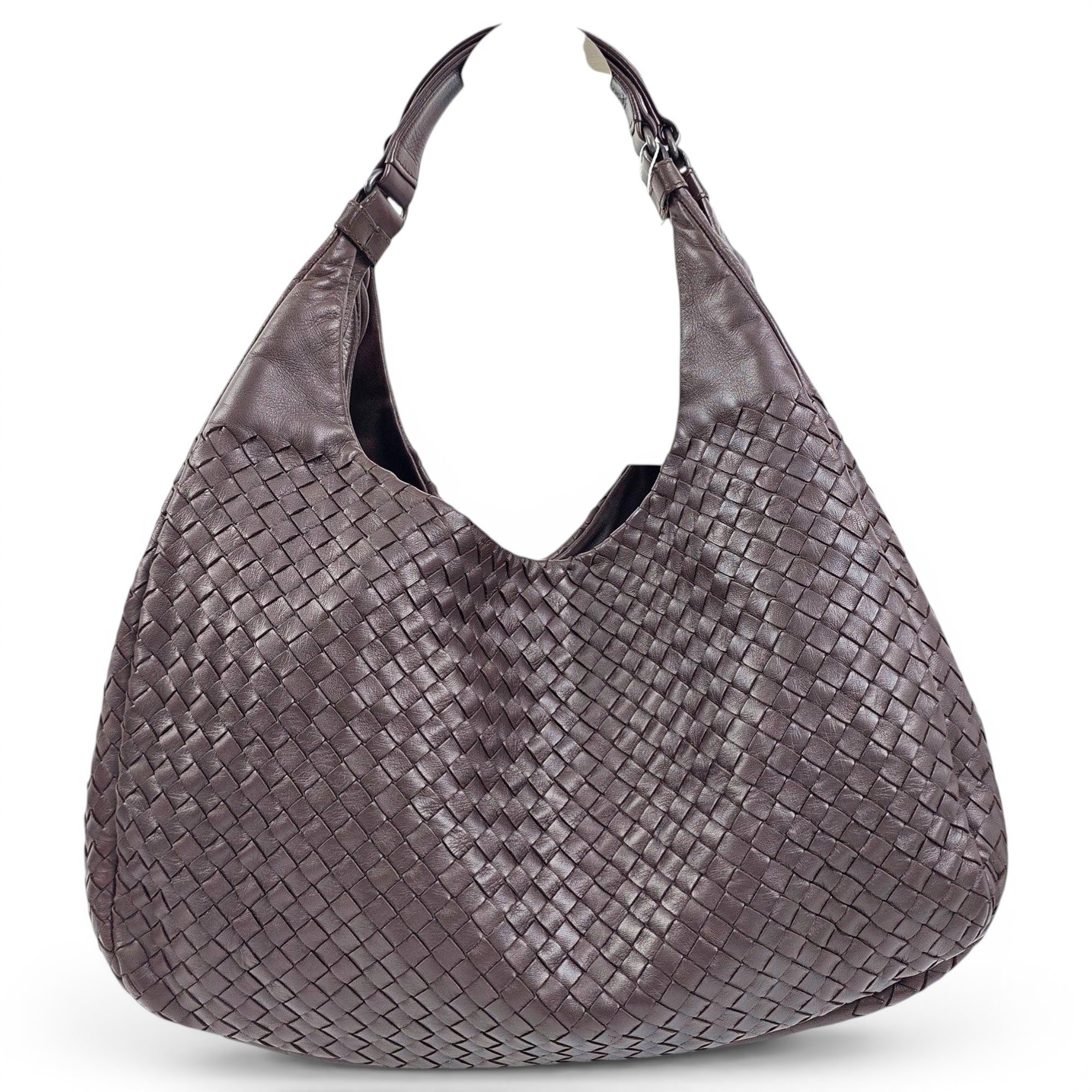 Veneta leather handbag