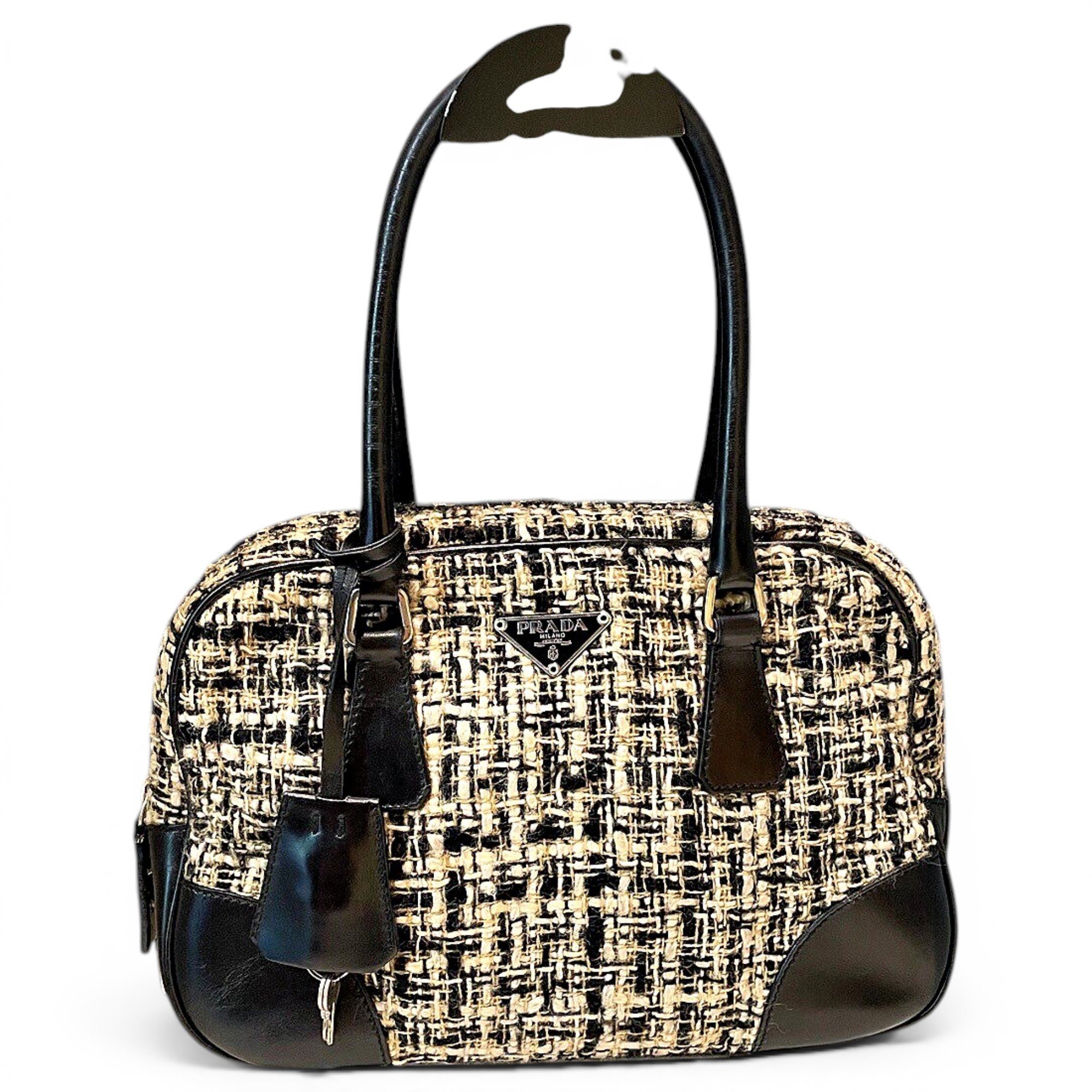 Tweed handbag