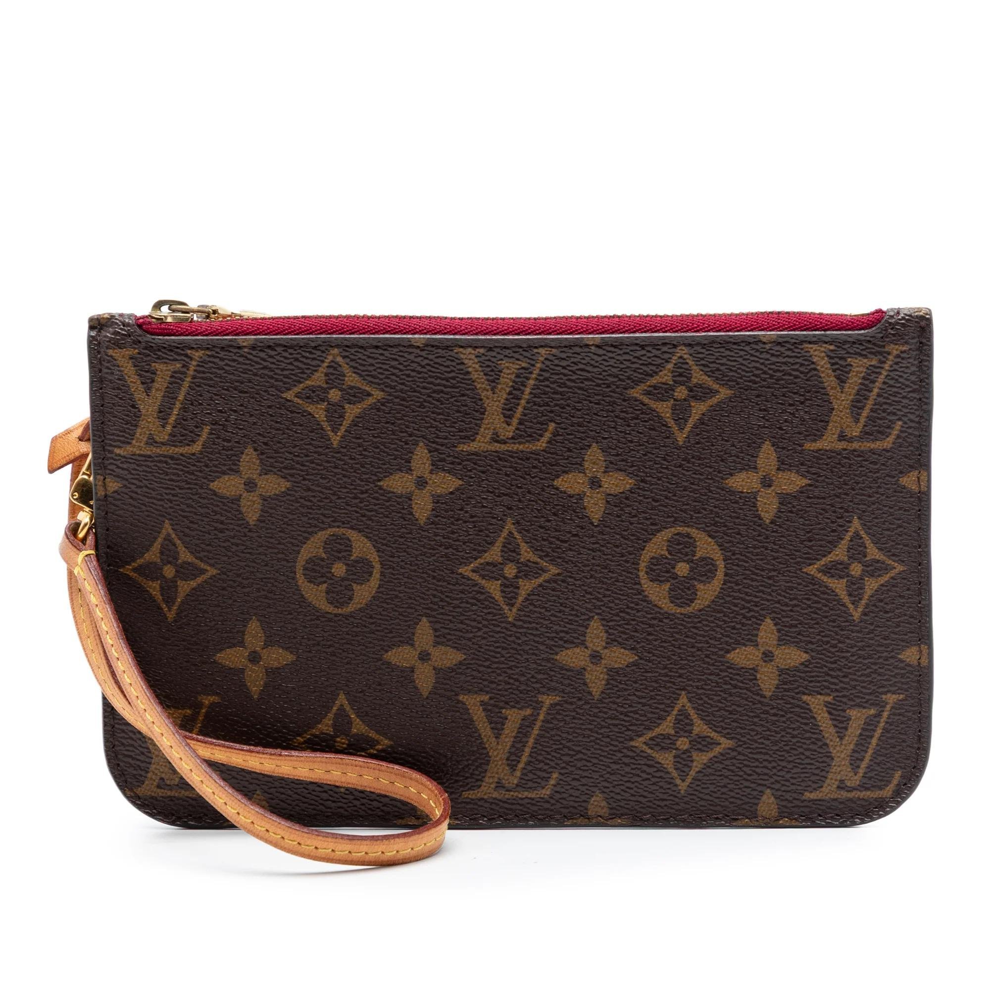 Neverfull leather bag