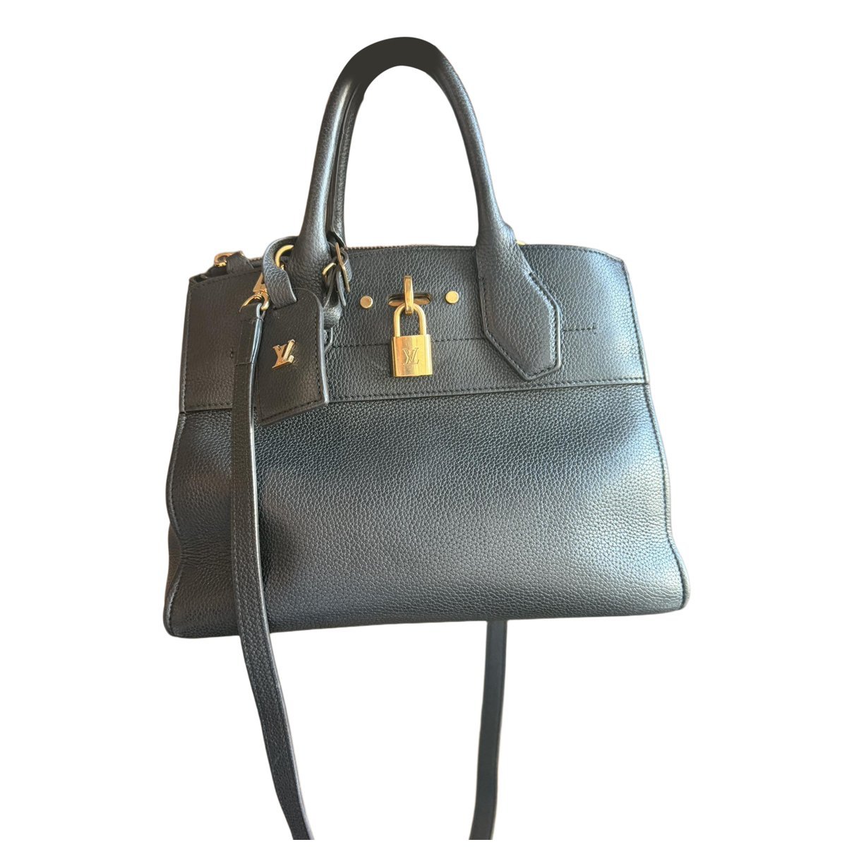 City Steamer leather handbag