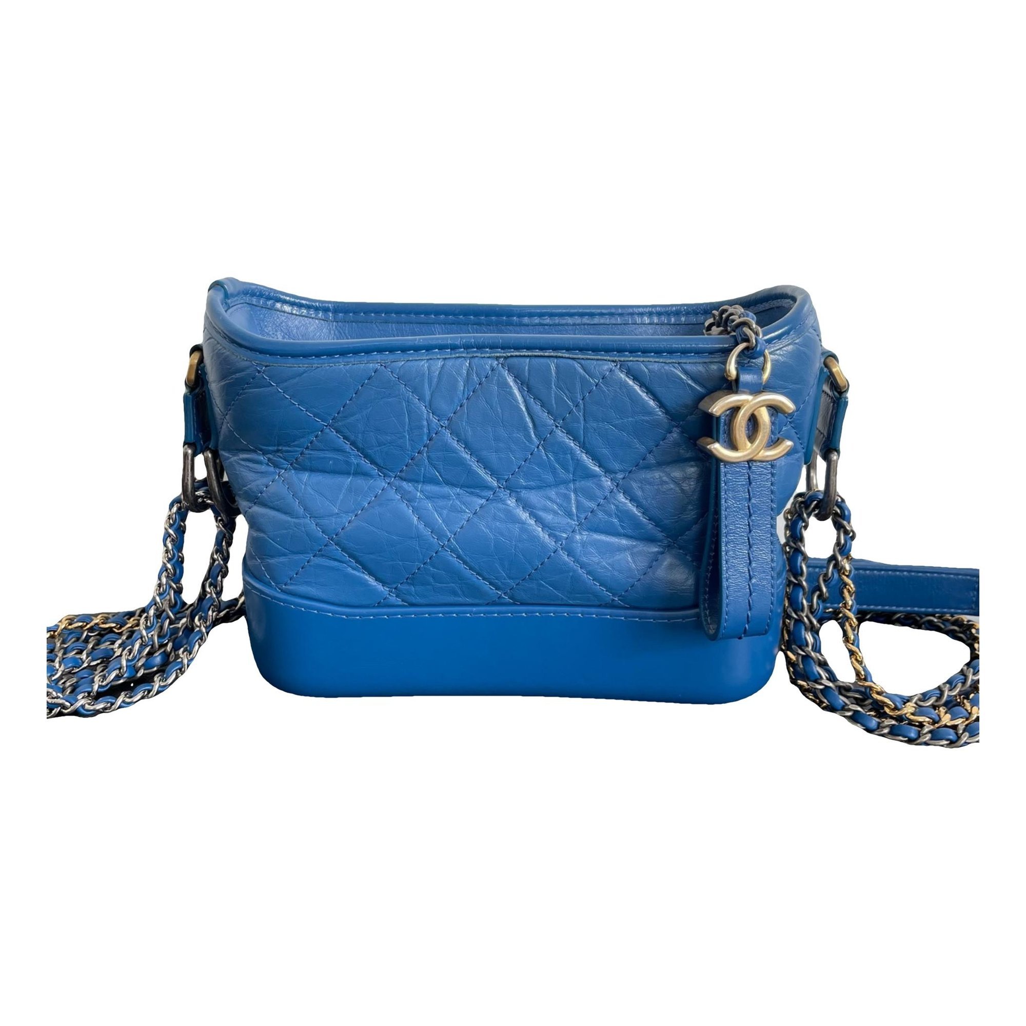 Gabrielle leather crossbody bag