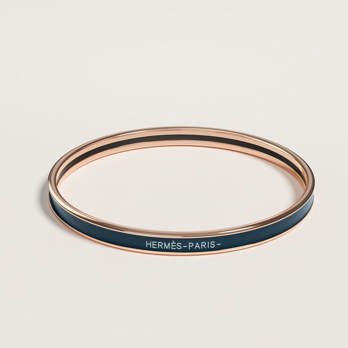 Vert Cyprès Uni Bangle