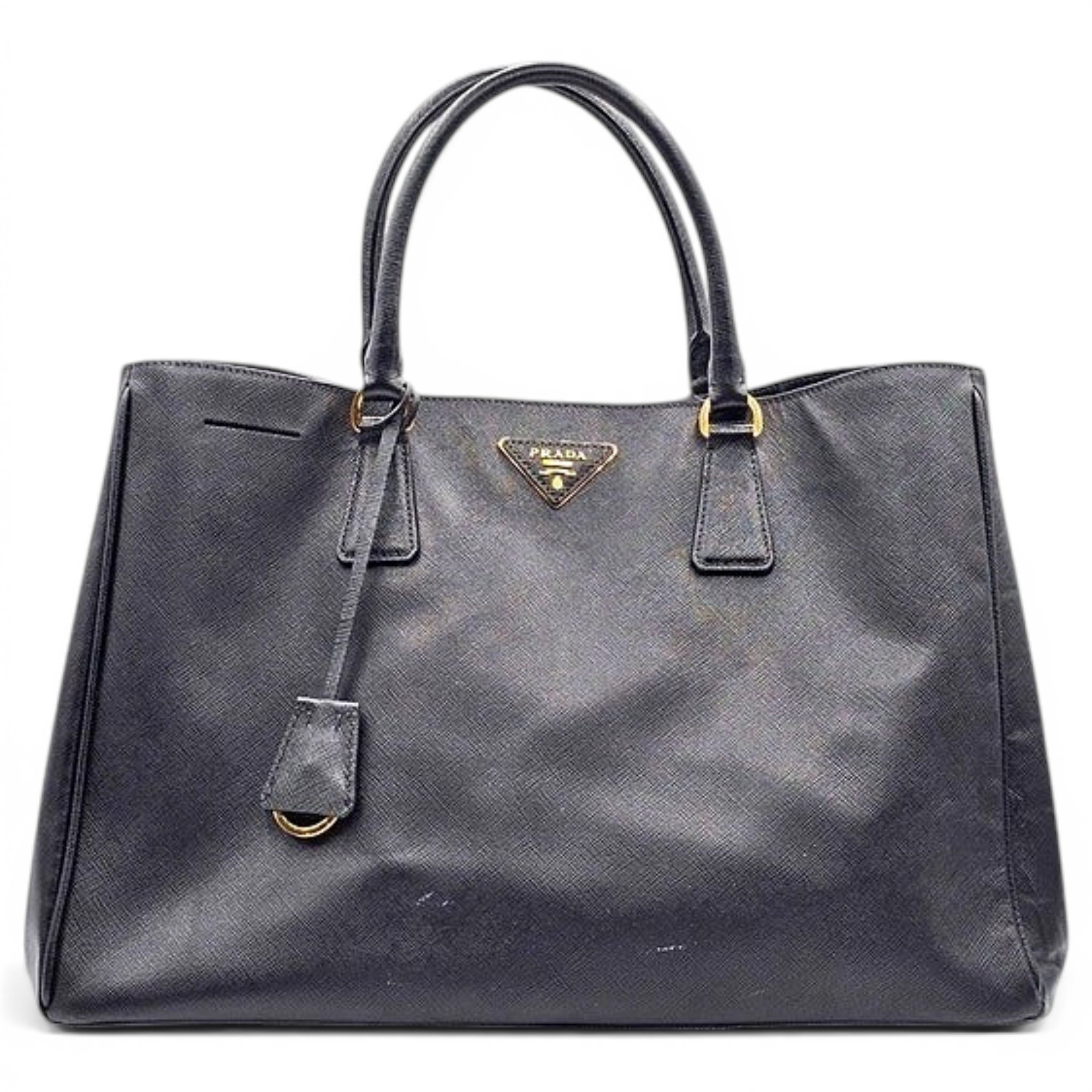 Galleria leather tote