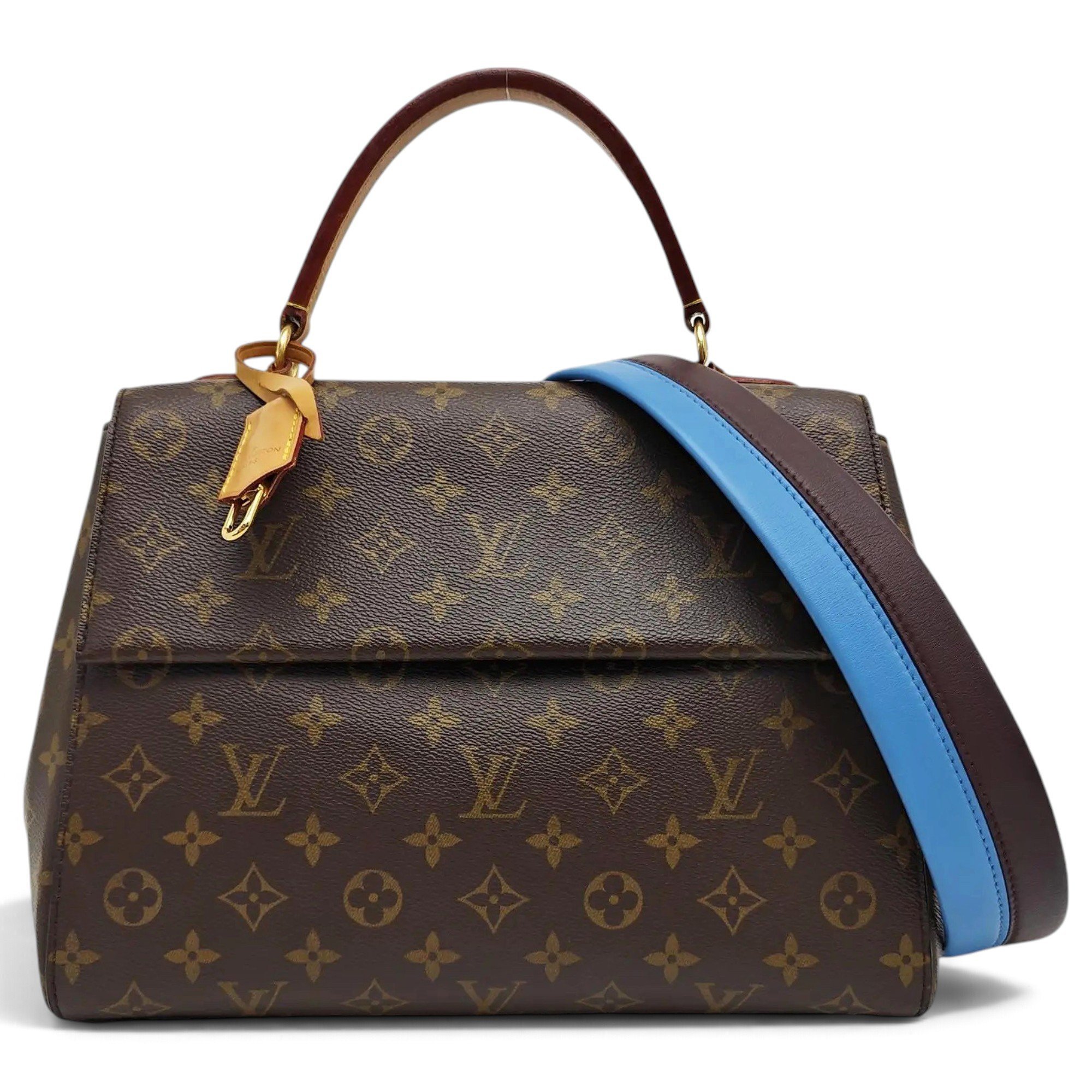 Cluny leather handbag