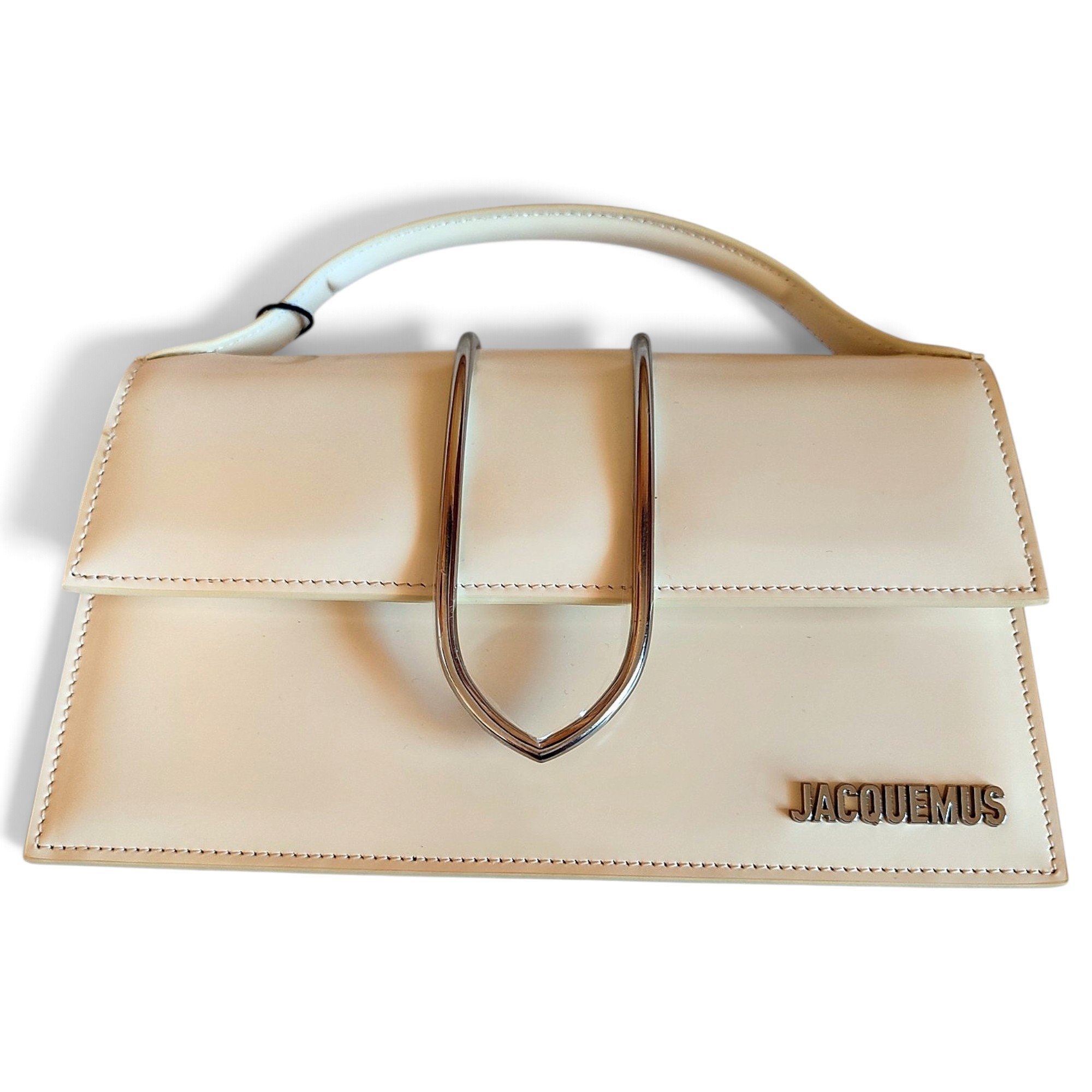 Jacquemus Le Grand Bambino leather handbag