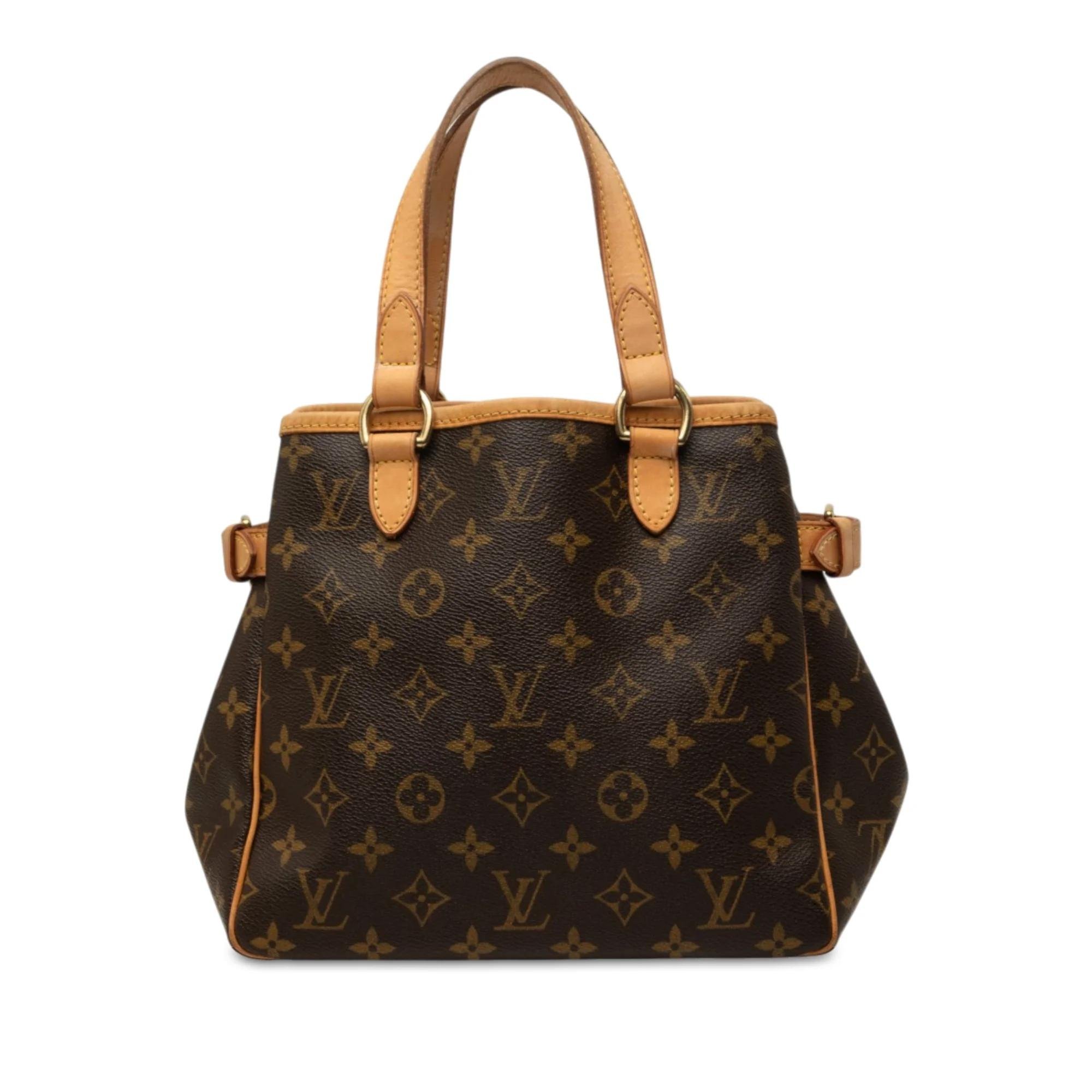 Batignolles leather handbag