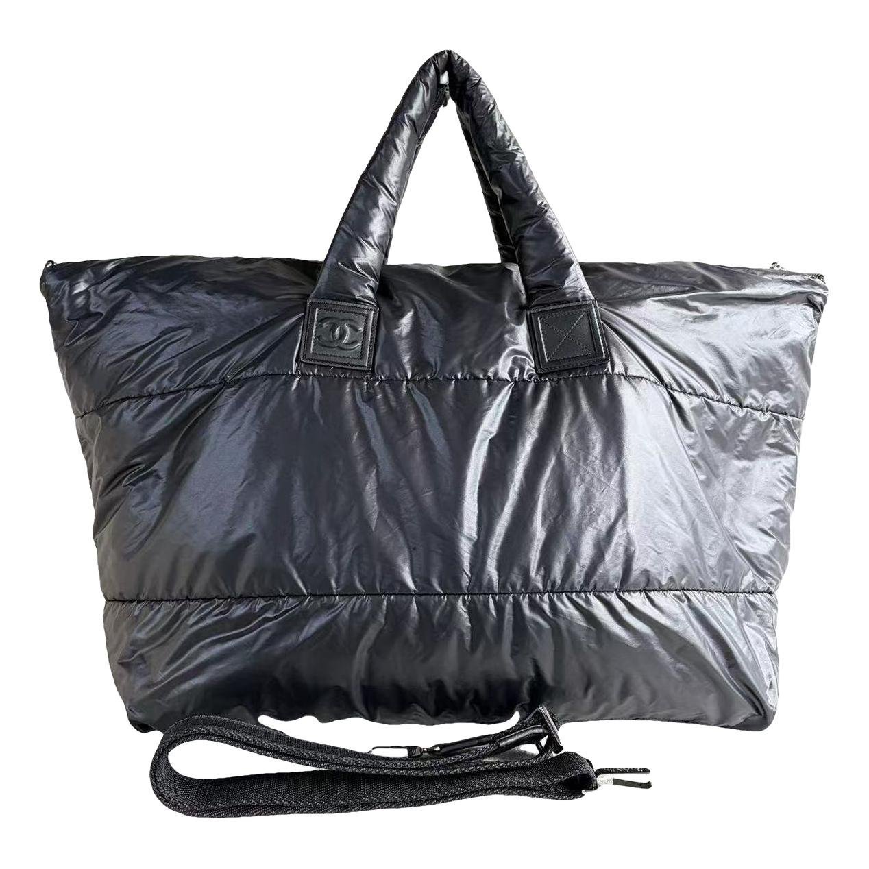 Petite Shopping Tote leather handbag