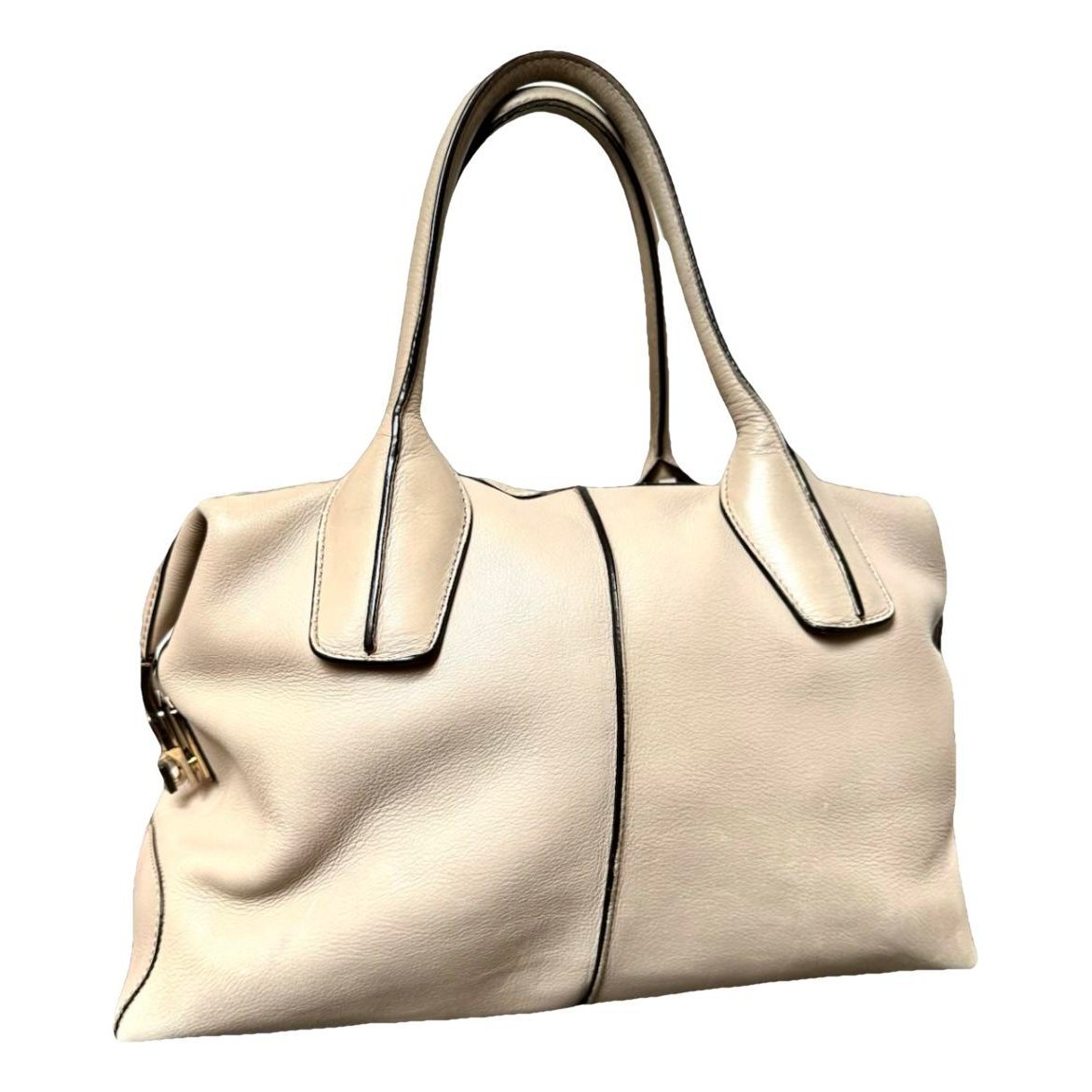 D Bag leather handbag