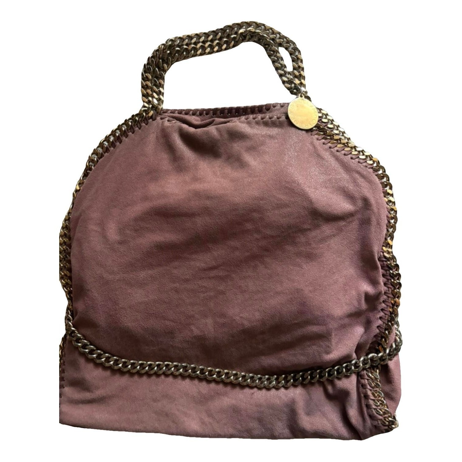 Falabella vegan leather handbag