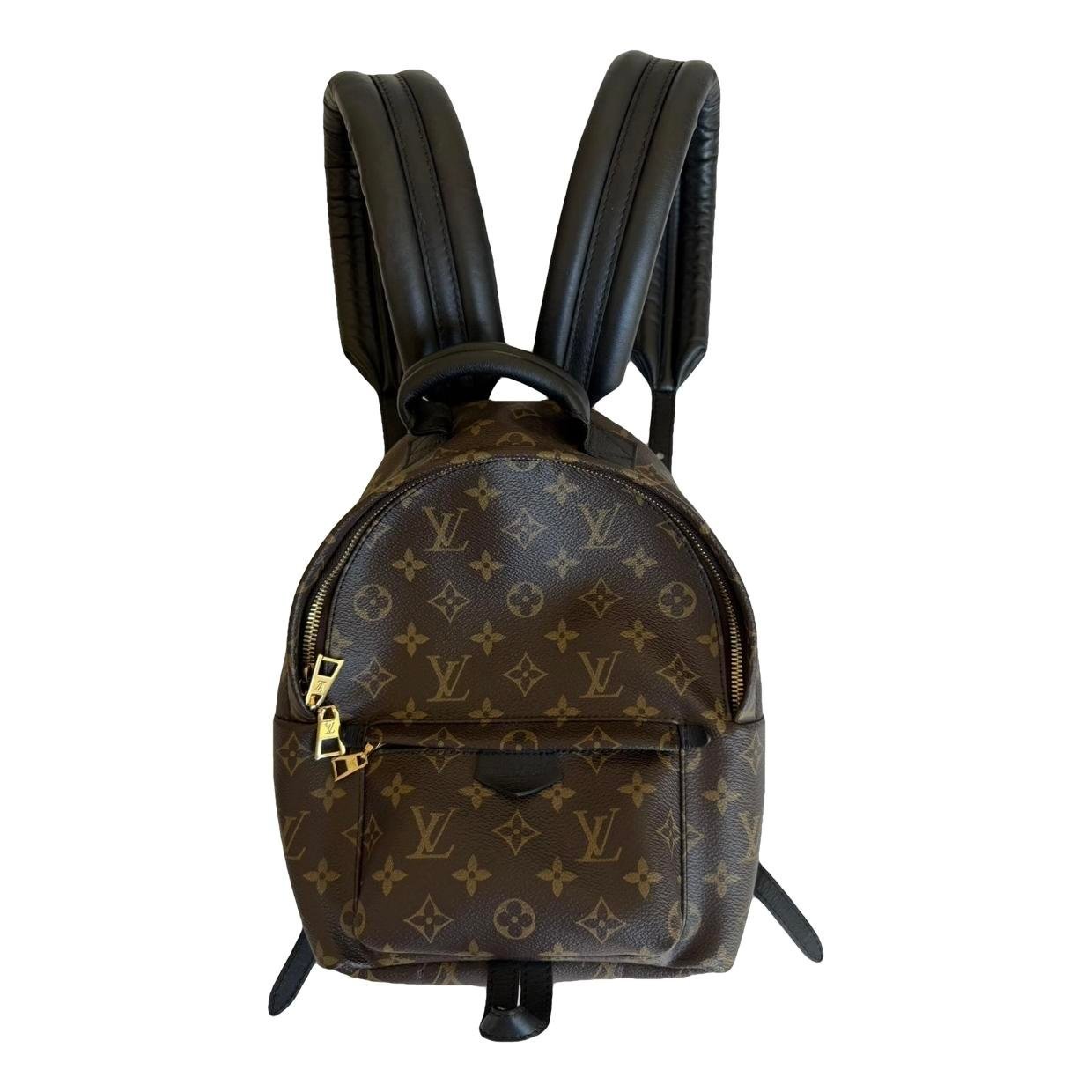 Palm Springs leather backpack