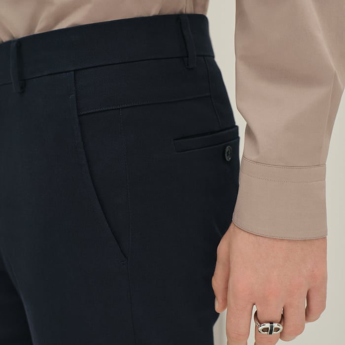 Marine Saint Germain Fitted Pants