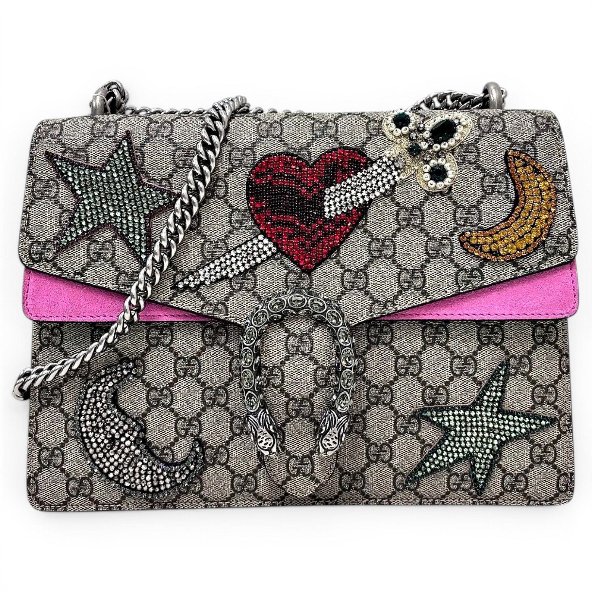 Dionysus leather handbag