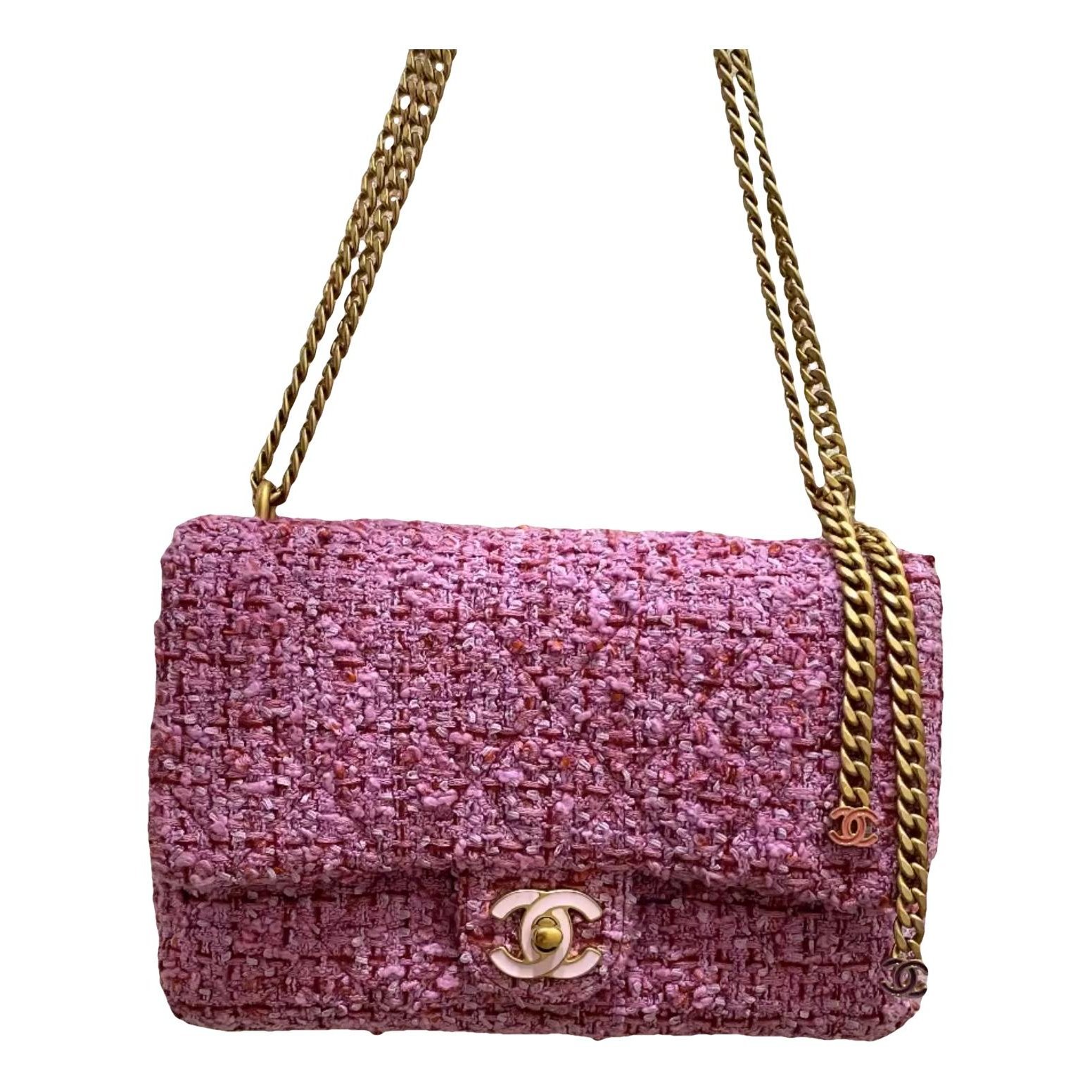 Tweed crossbody bag