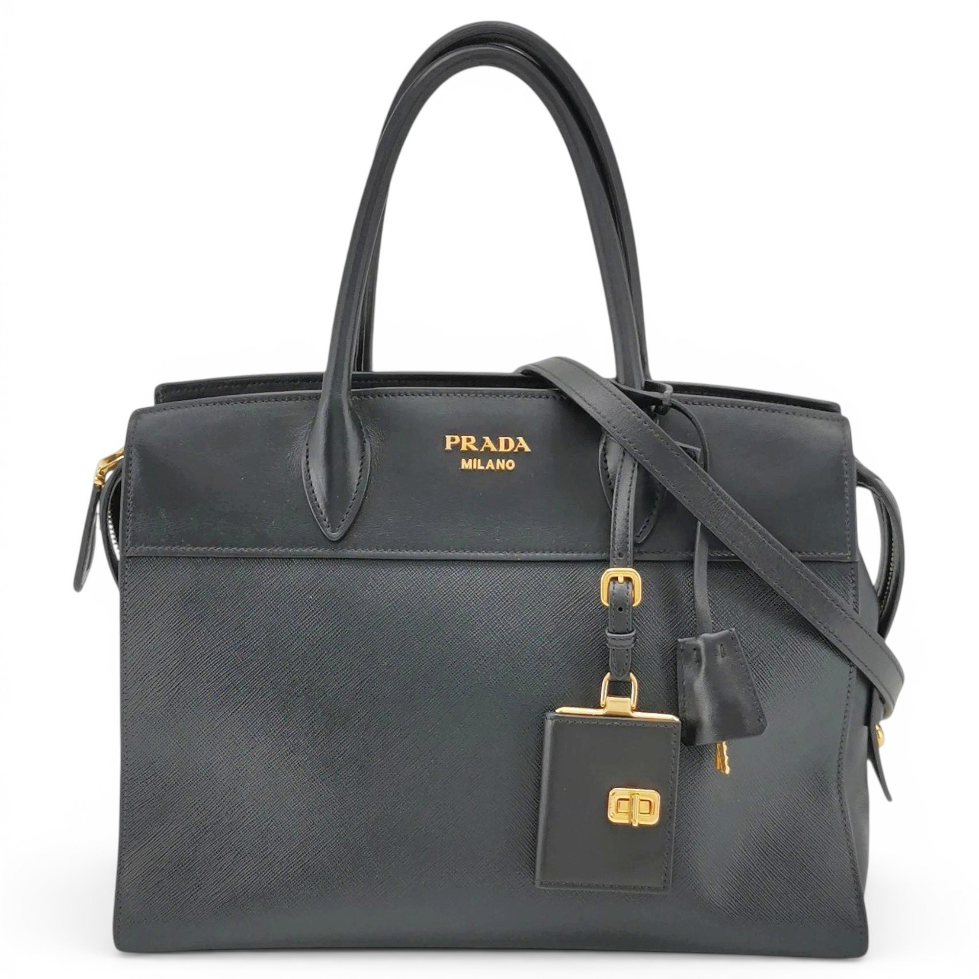 Esplanade leather handbag