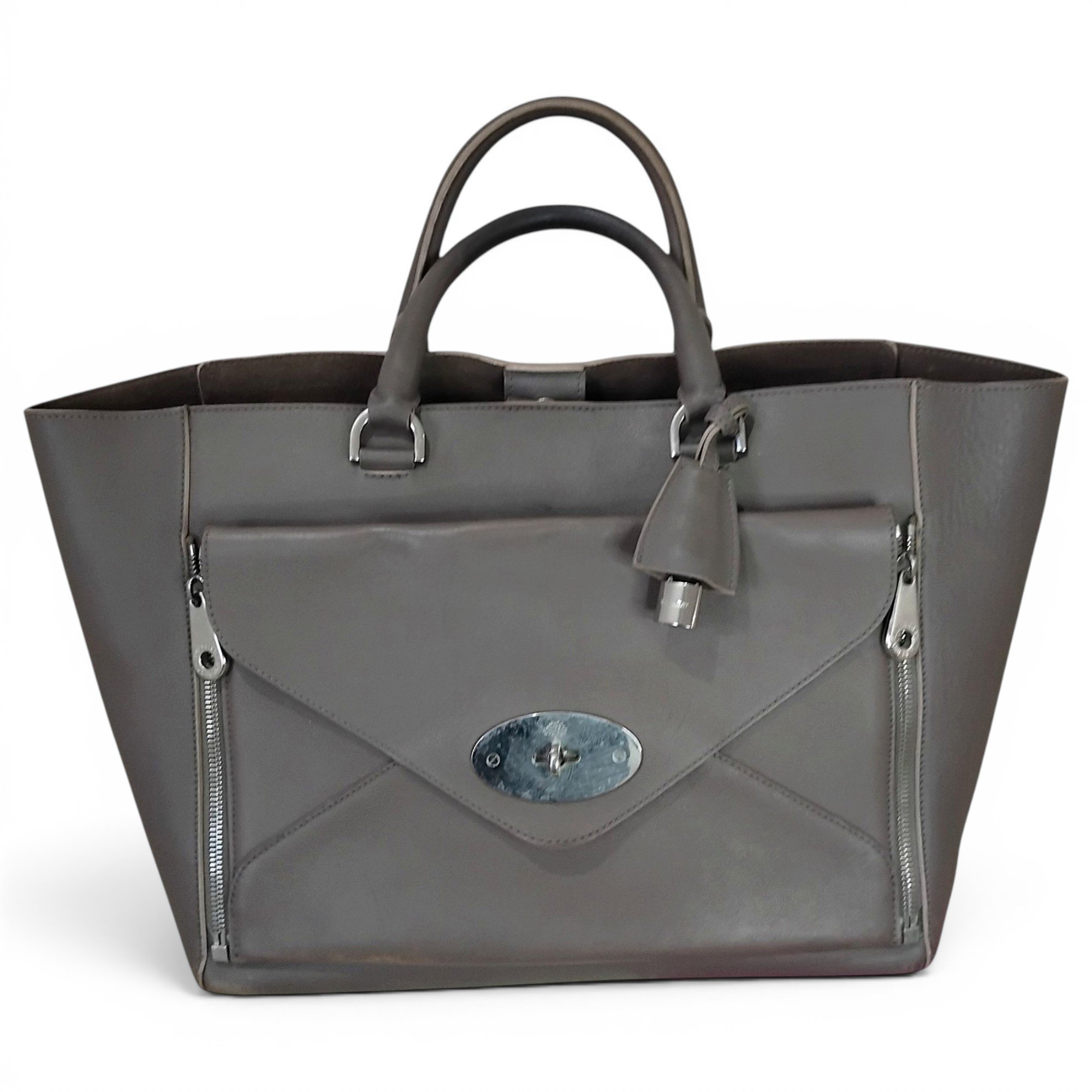 Willow leather handbag