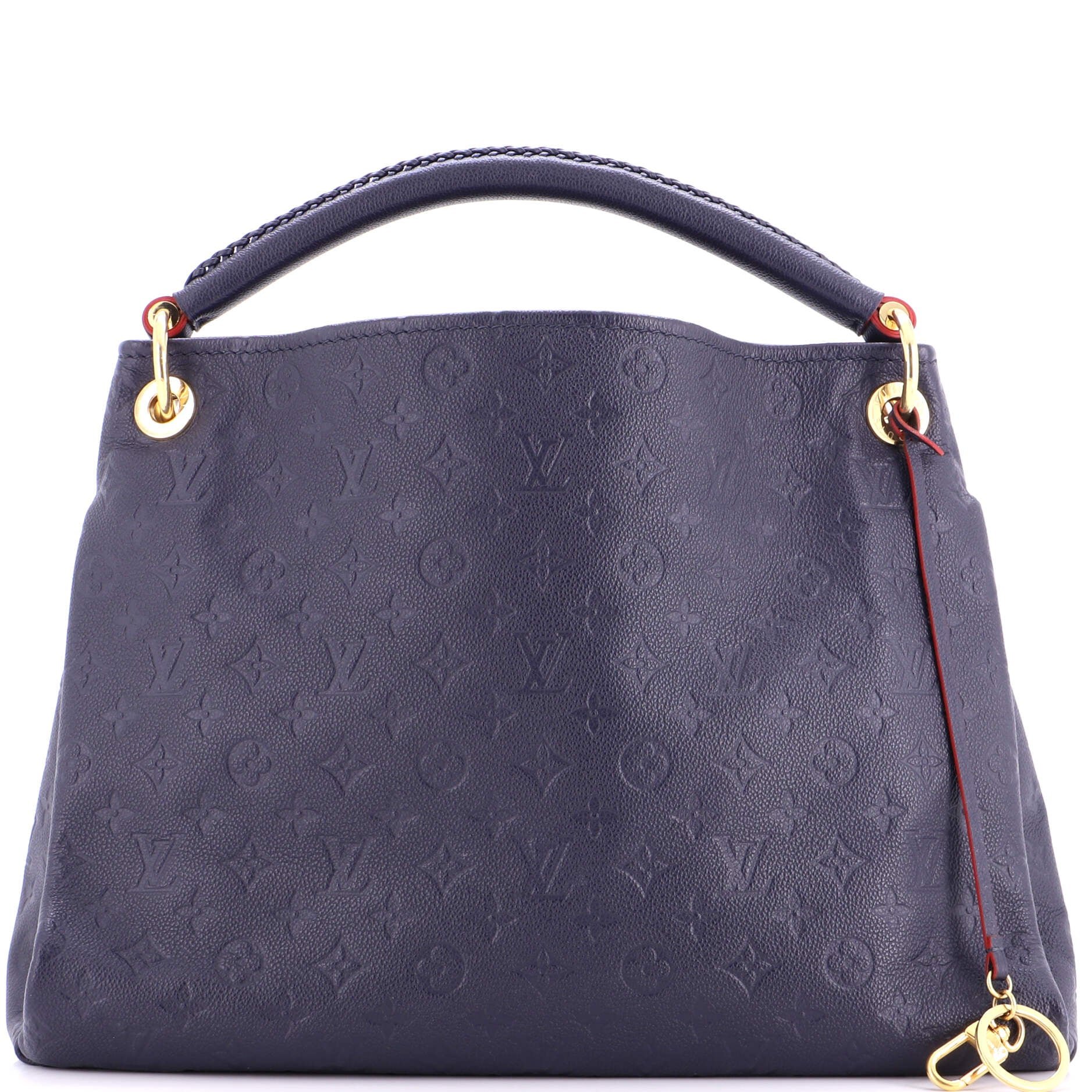 Louis Vuitton Artsy Handbag Monogram Empreinte Leather MM