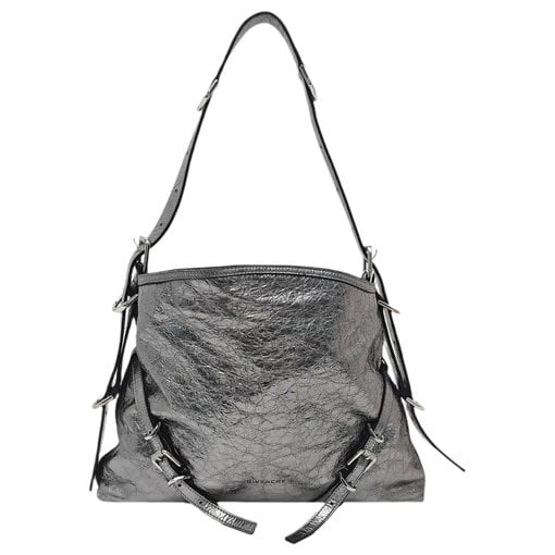 Voyou leather handbag